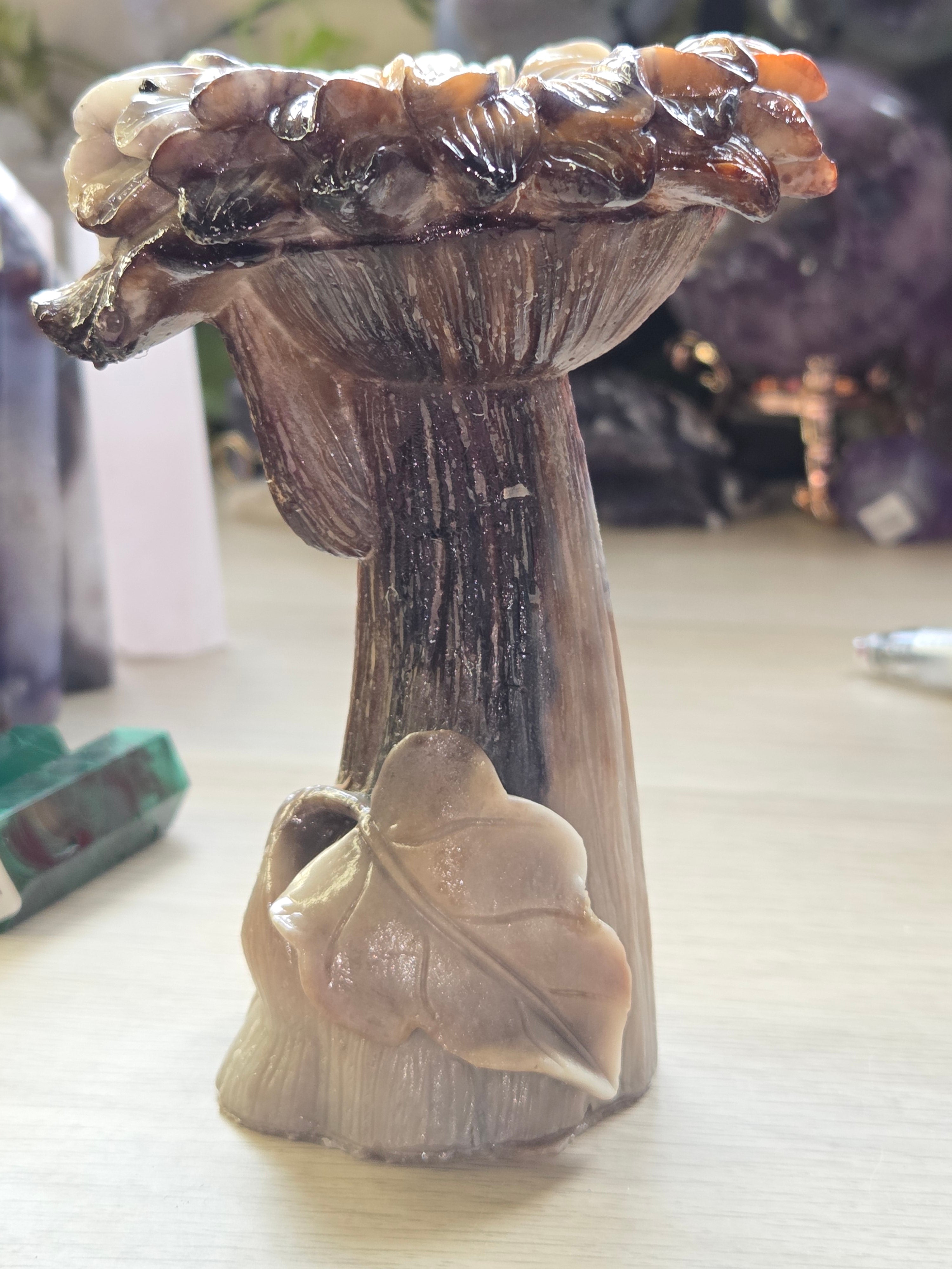 Crystal sphere stand  -sphere not included