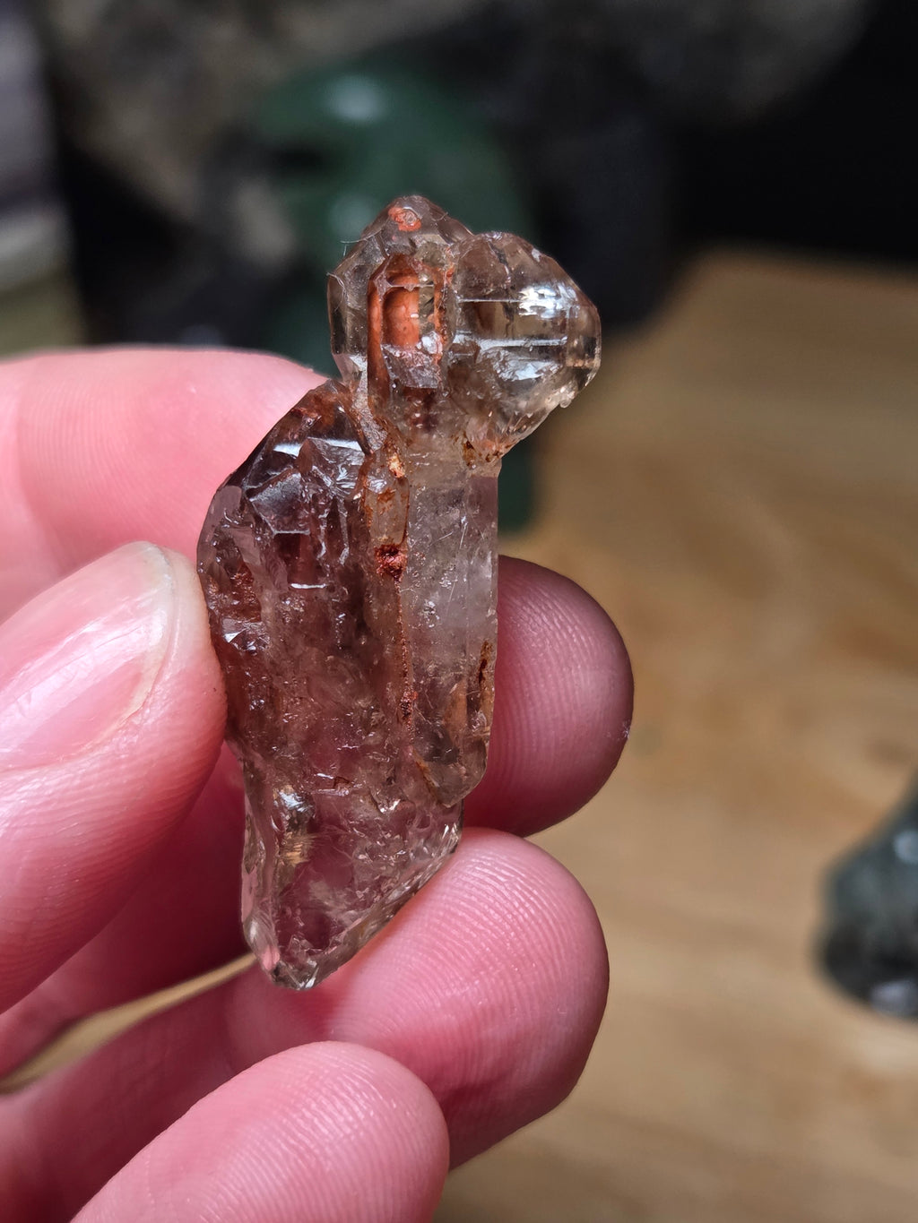 Petroleum crystal specimen