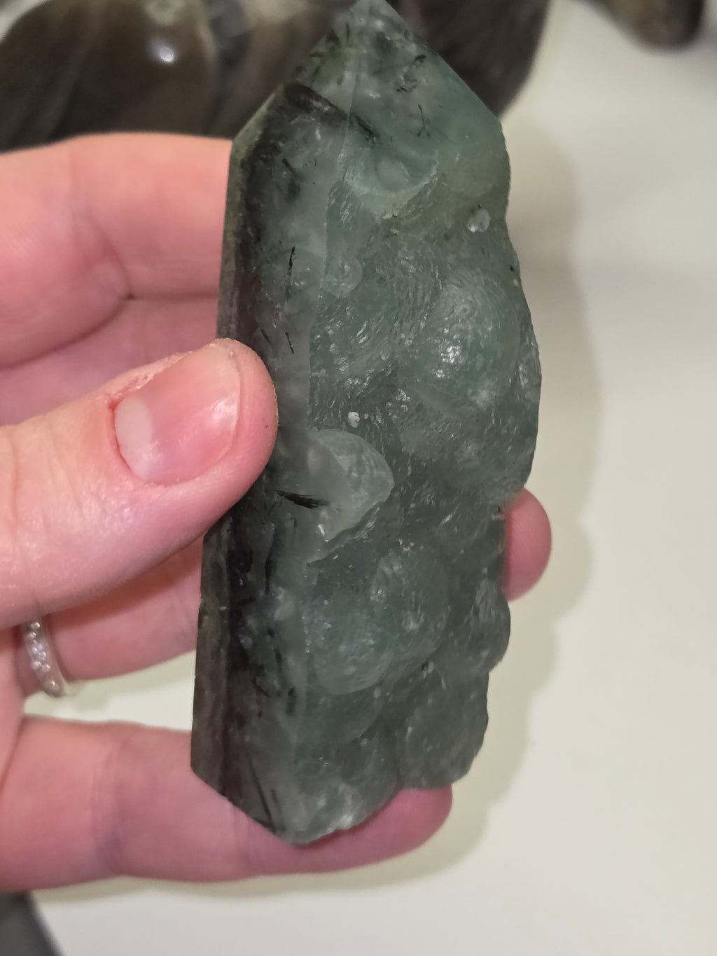 Prenite crystal tower carving