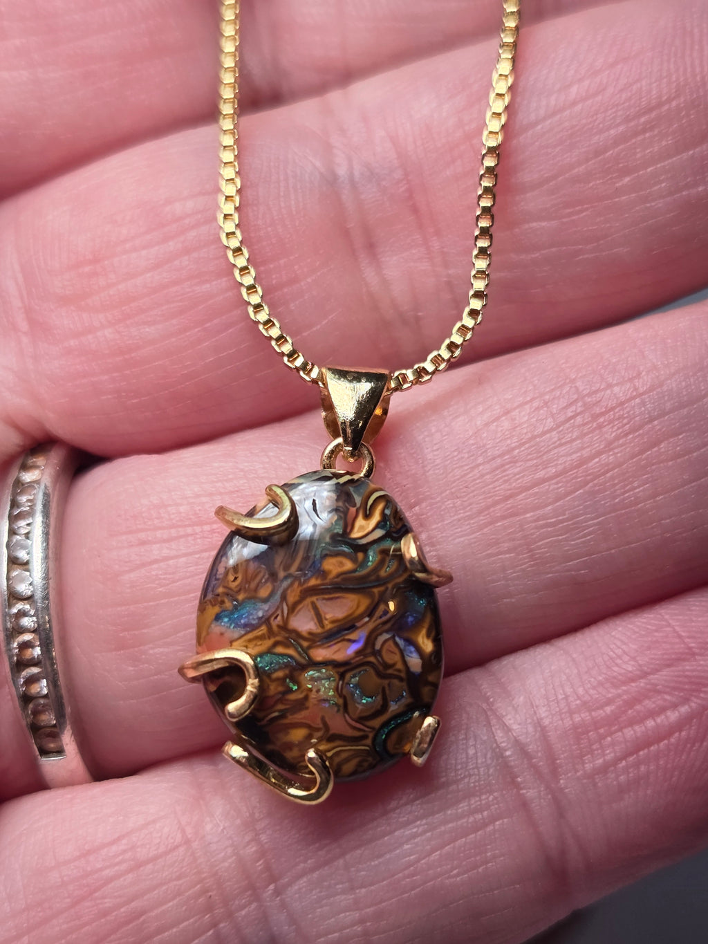 Amazing bolder opal from Queensland Australia