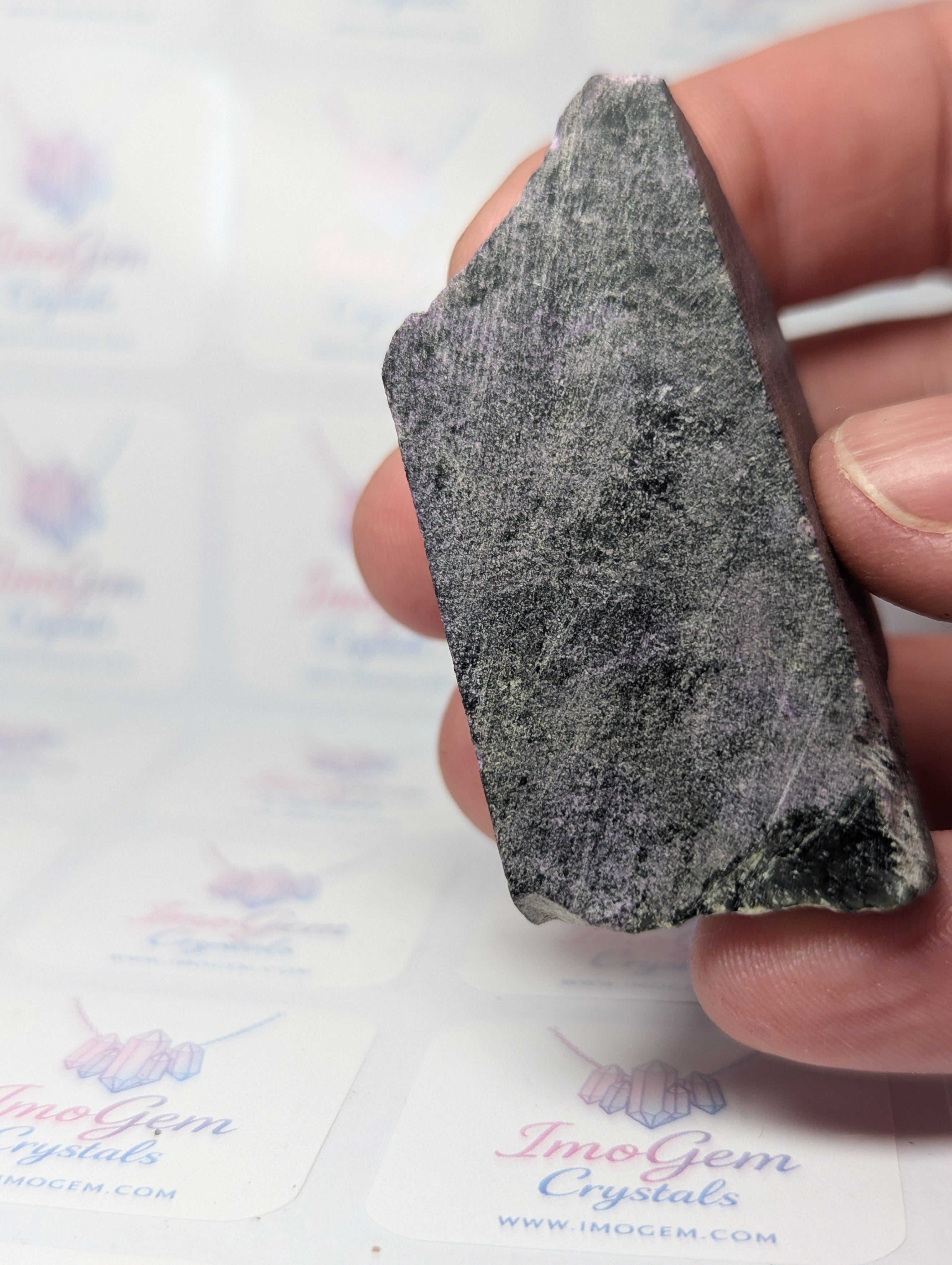 Stichtite raw specimen