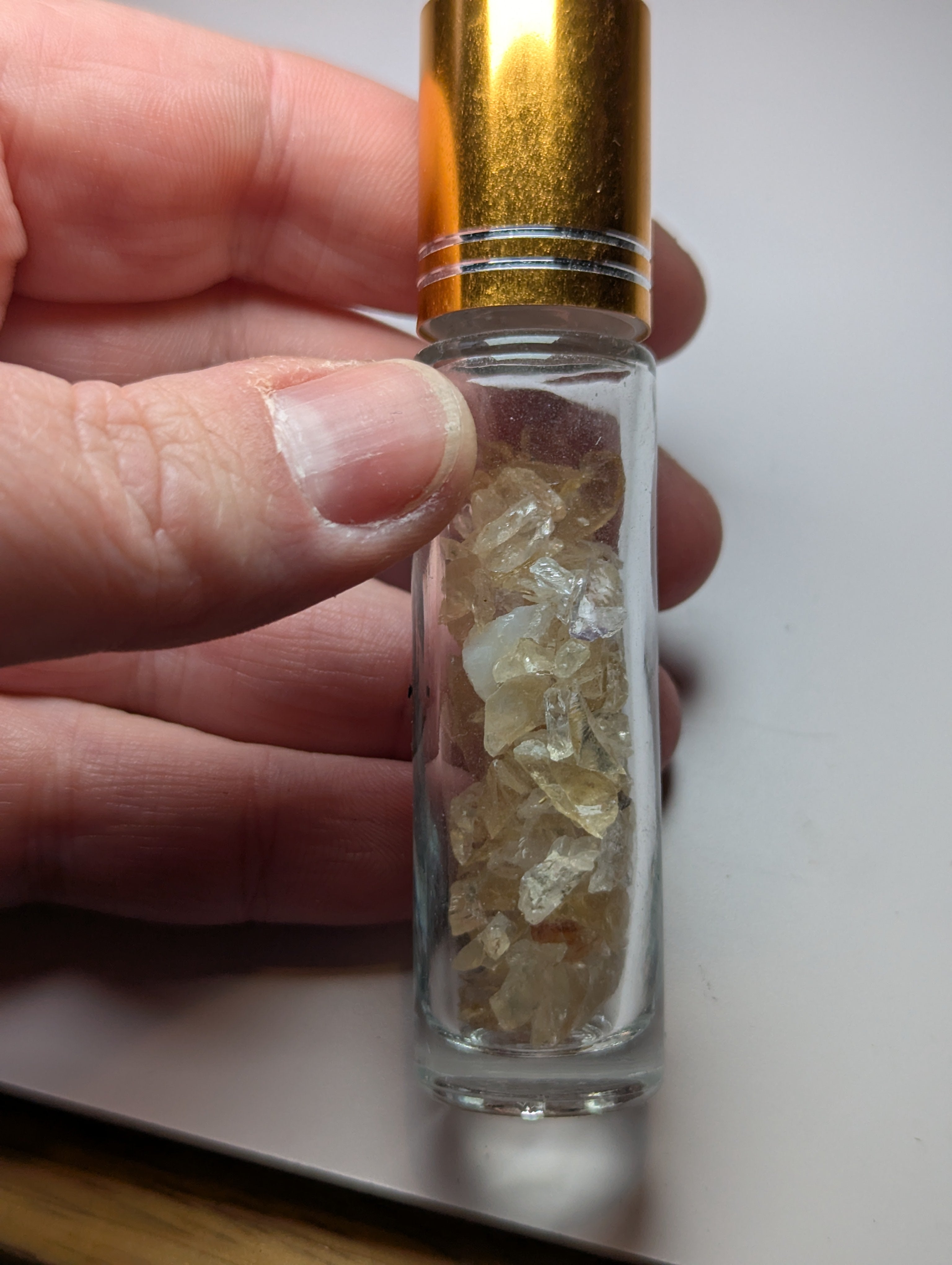 Citrein Essential oil or perfume roller