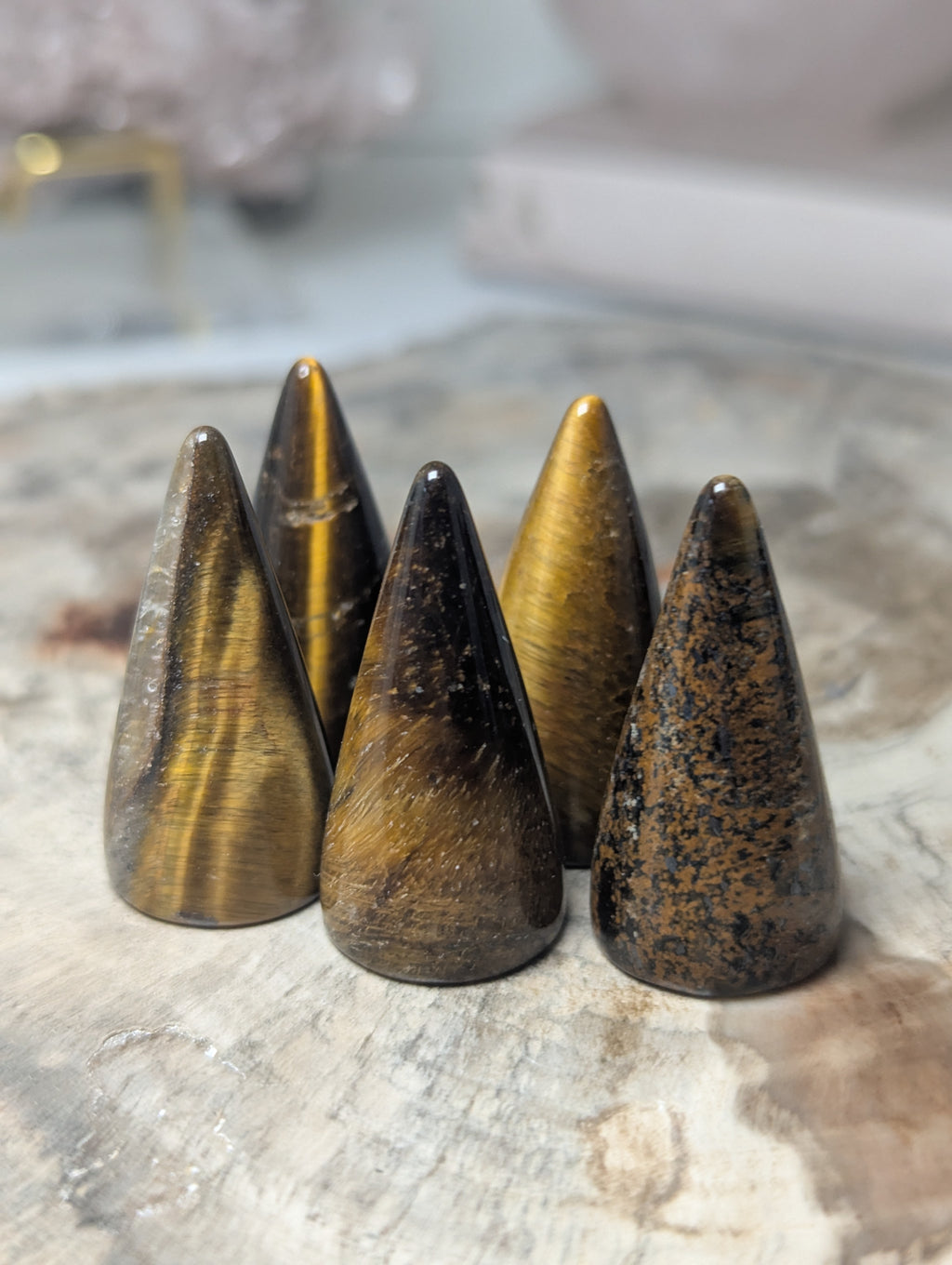One Tigers Eye corn