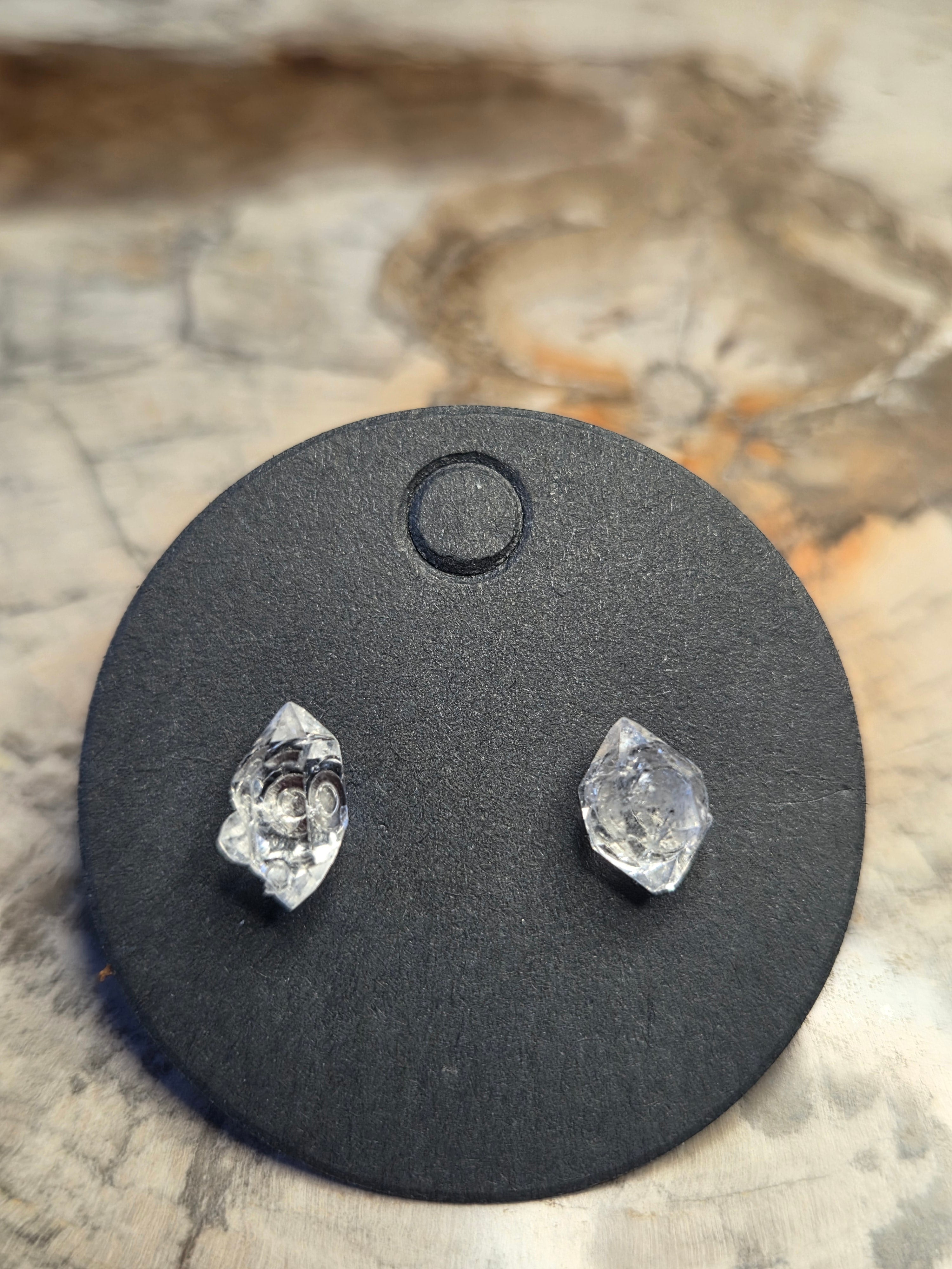 Hekemer diamond earrings