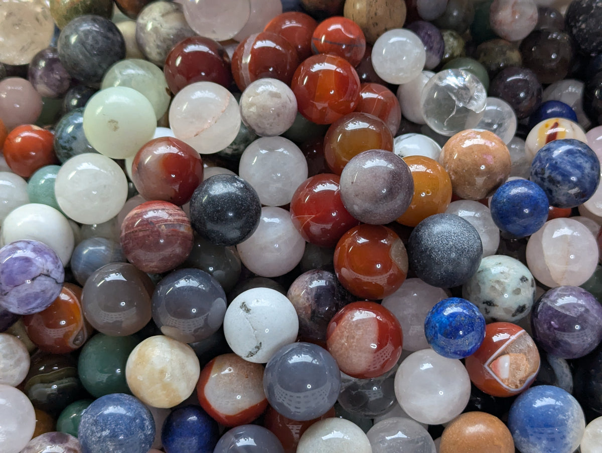 Ten Mini spheres picked at Random