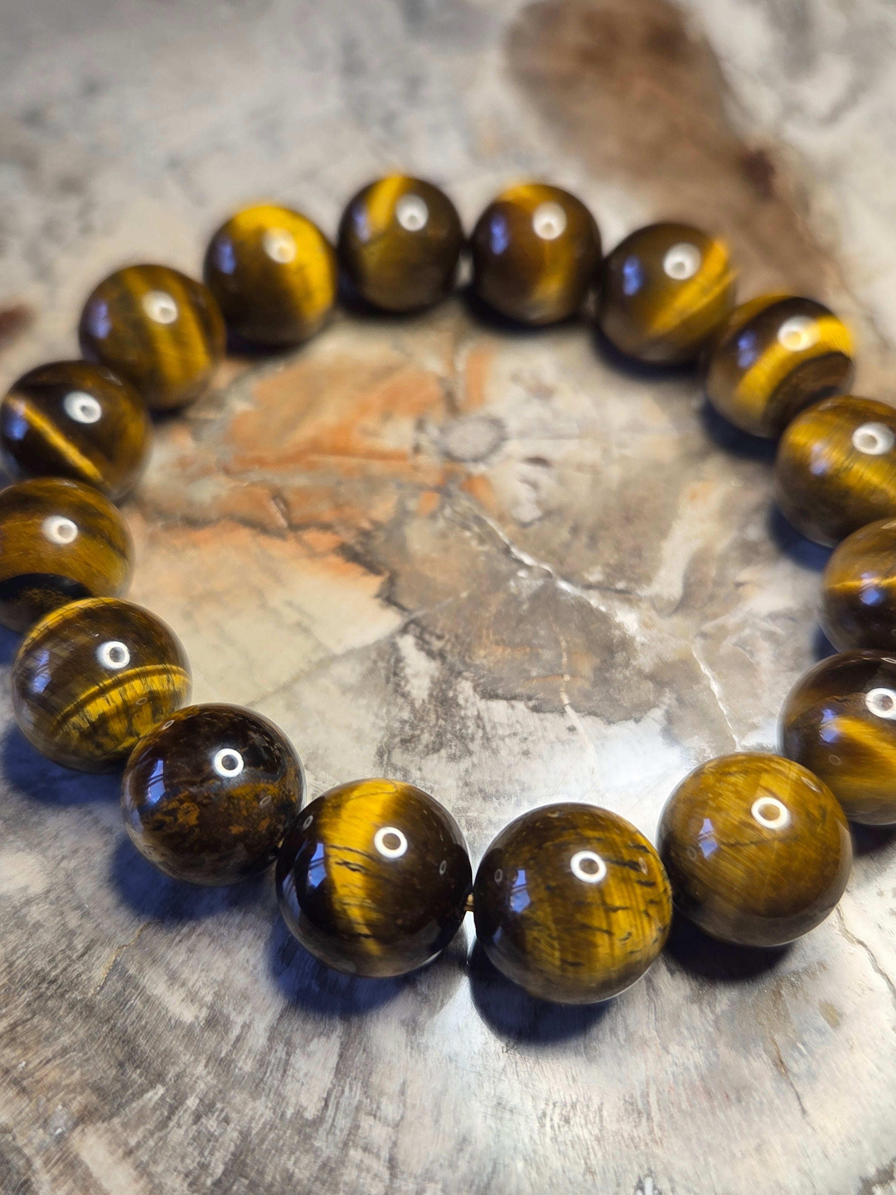 Tigers eye 10mm bracelet