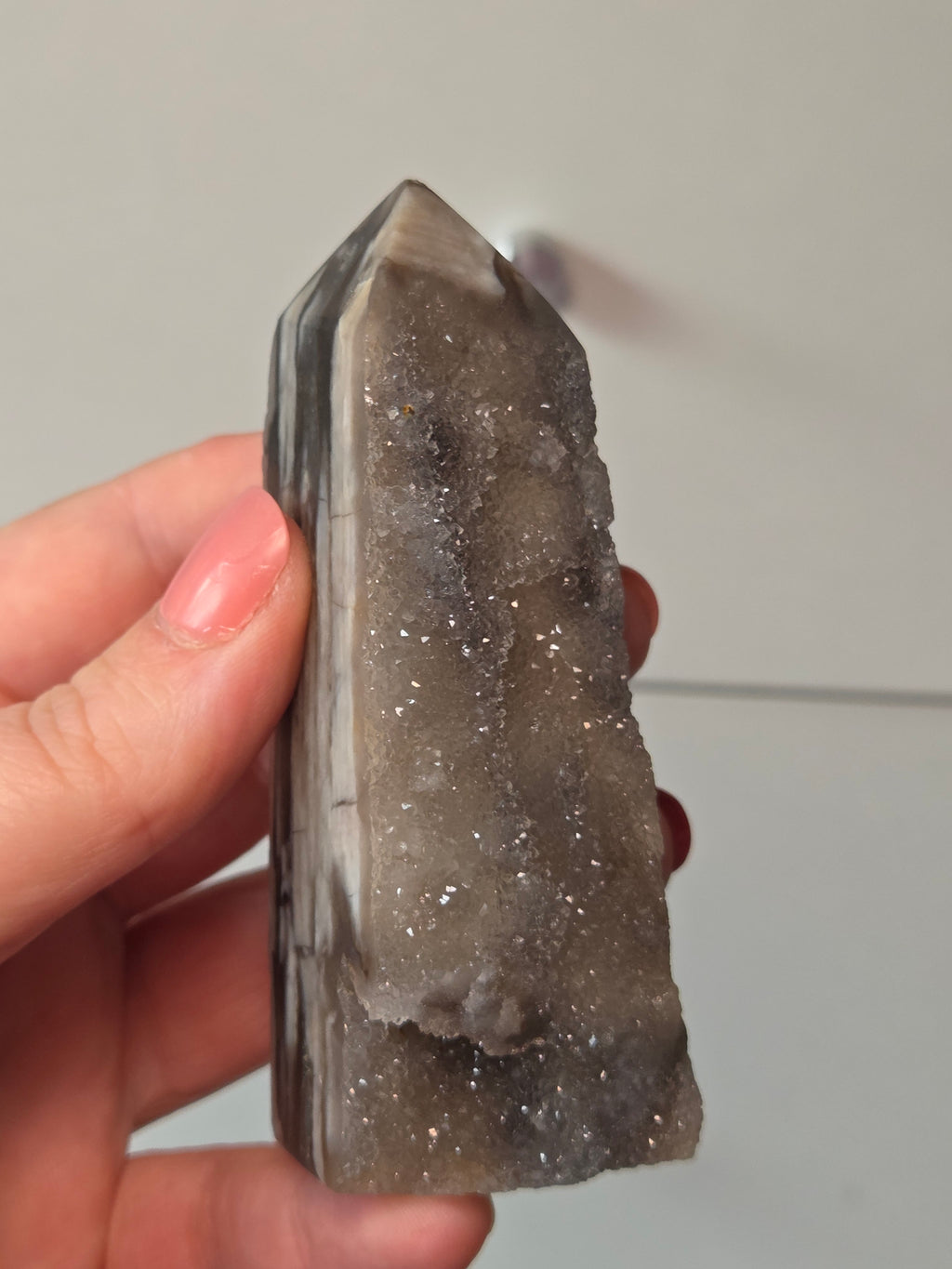 Sphelerite crystal tower