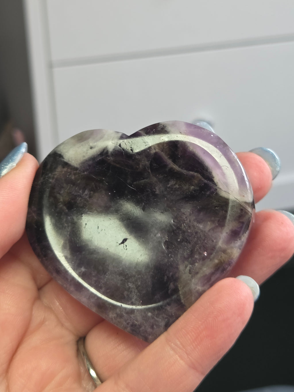 Dream Amethyst crystal bowl