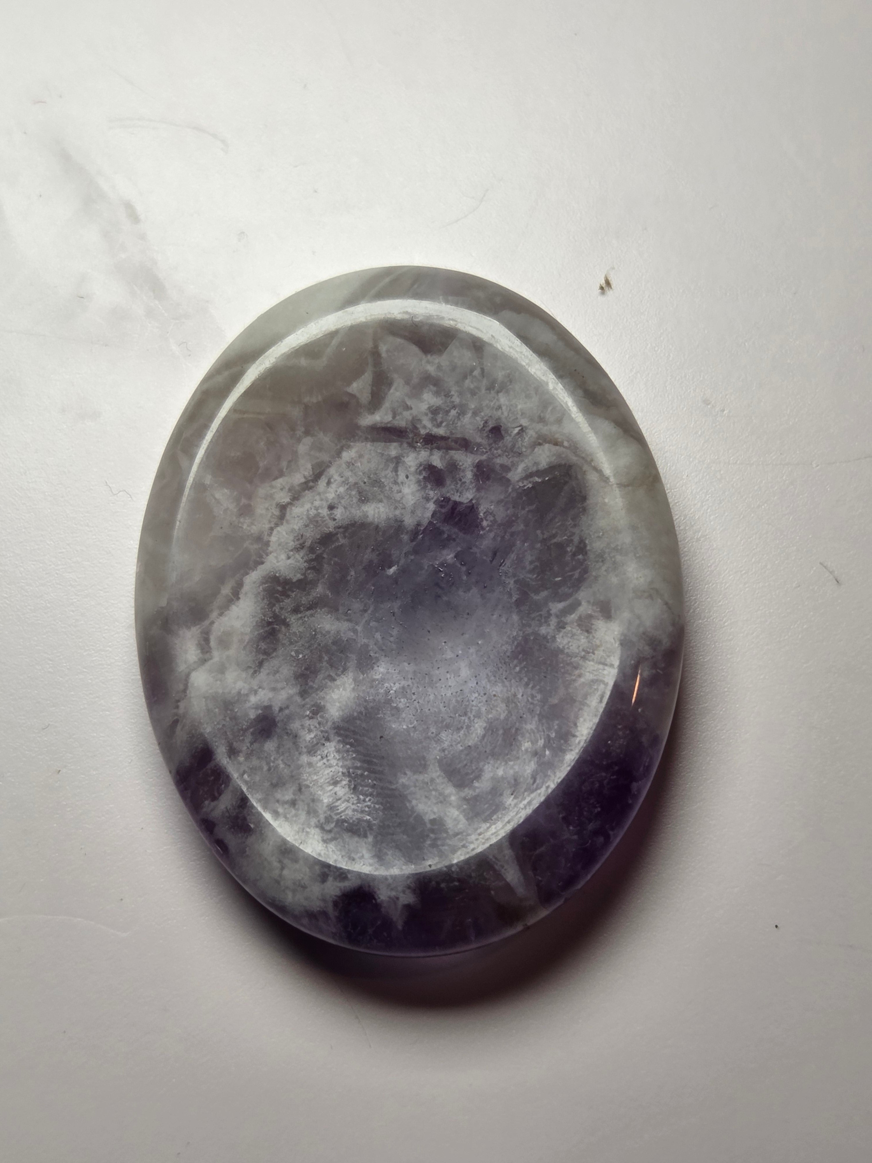 Crystal Worry stone crystal