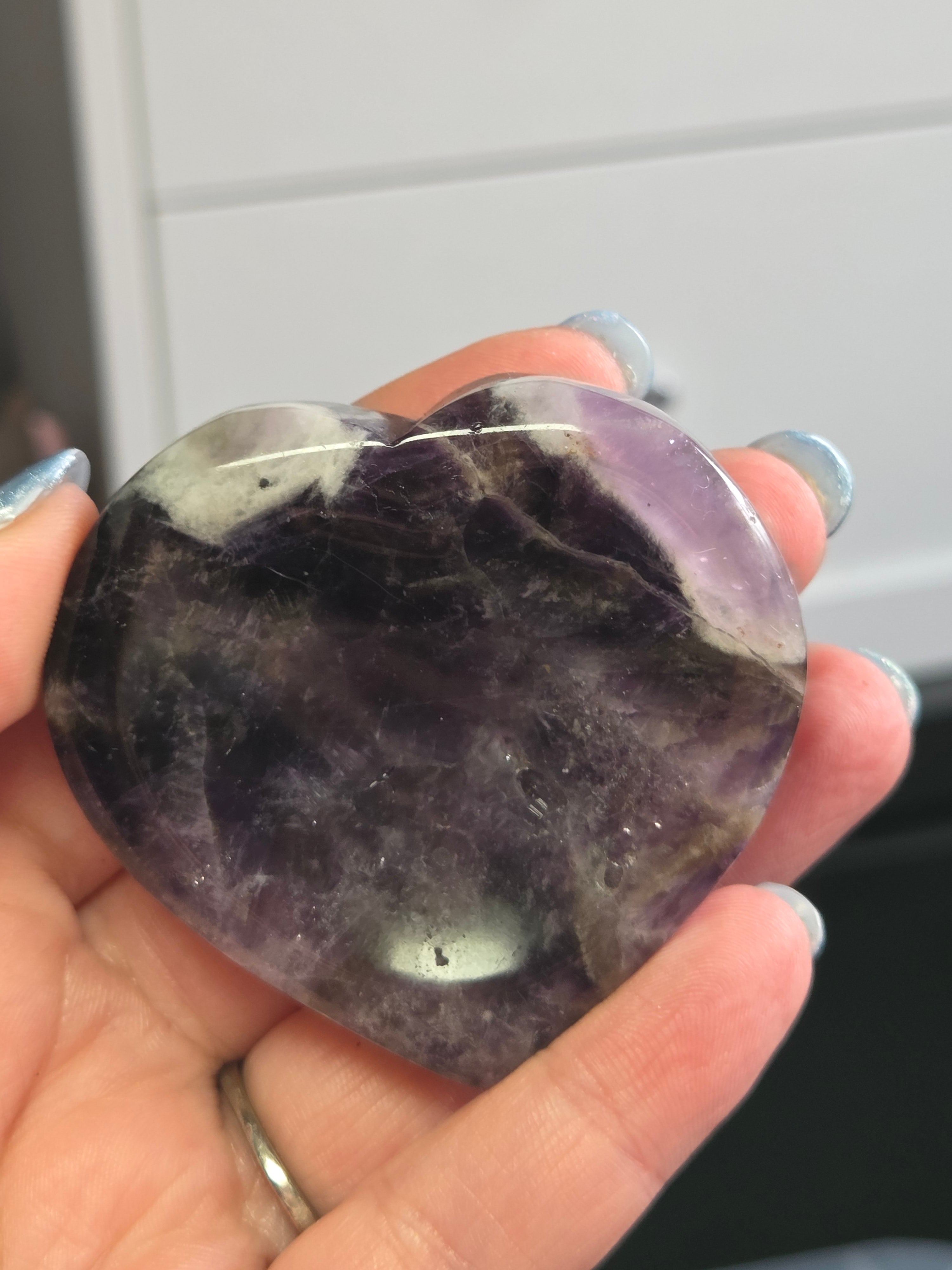 Dream Amethyst crystal bowl