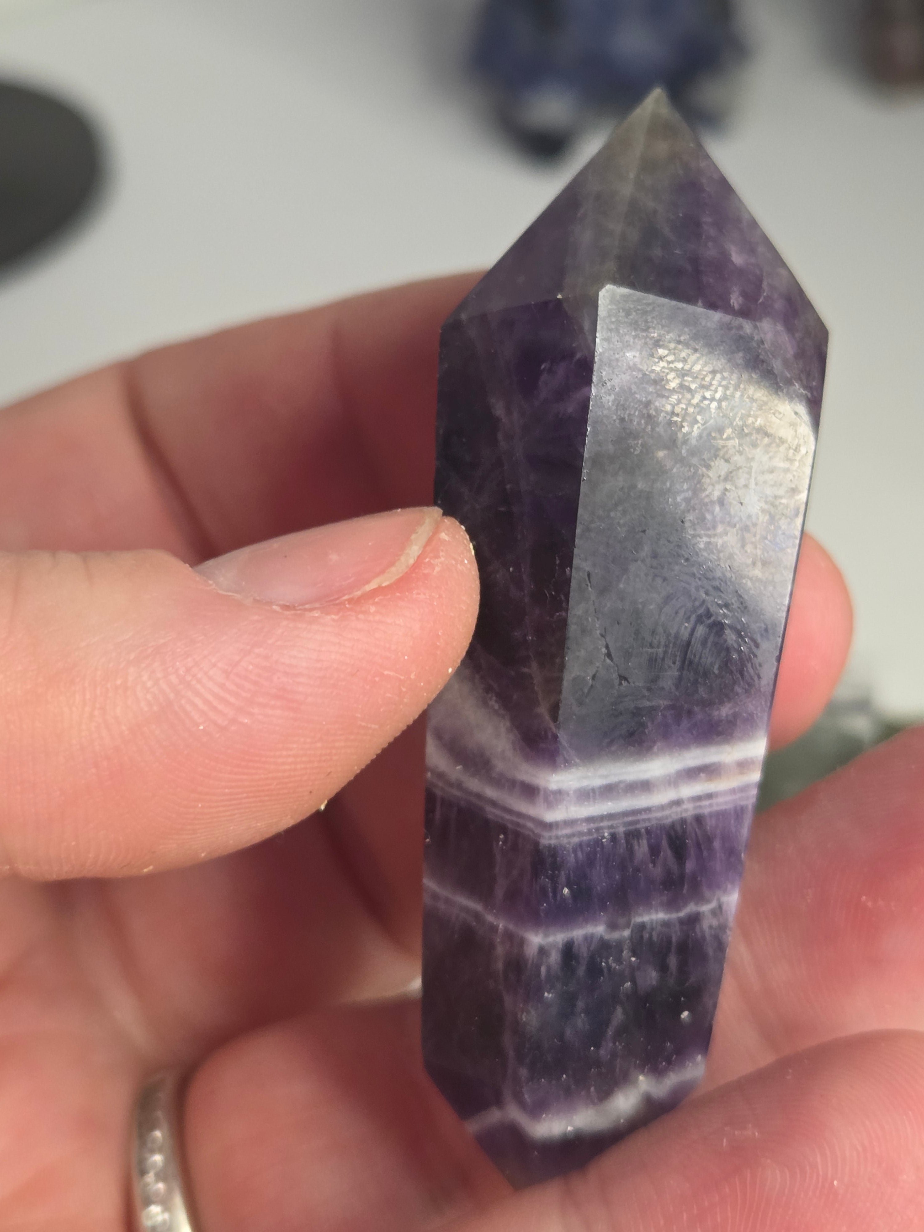 Dream Amethyst crystal DT