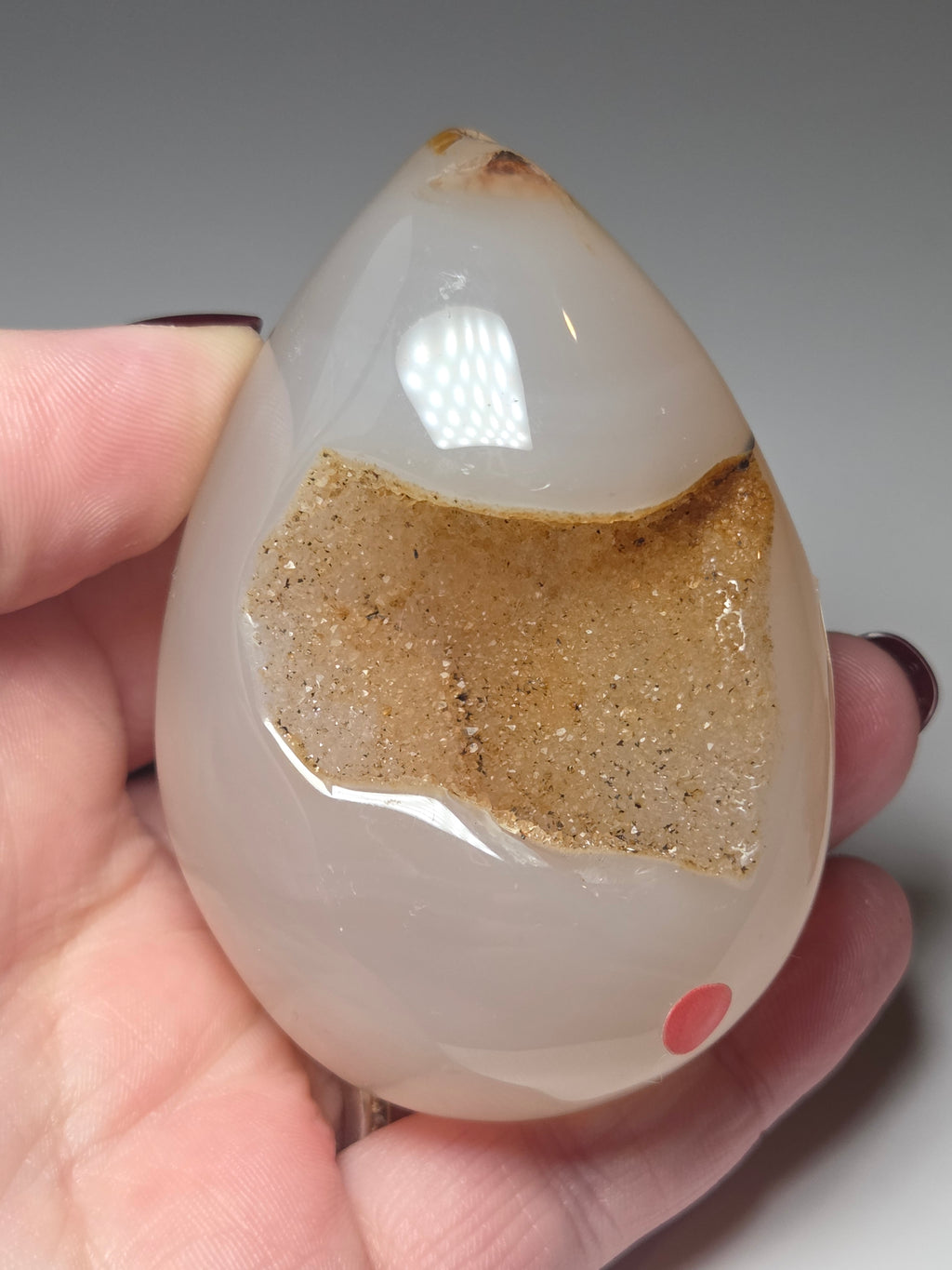 Open duzy crystal duzy egg carving