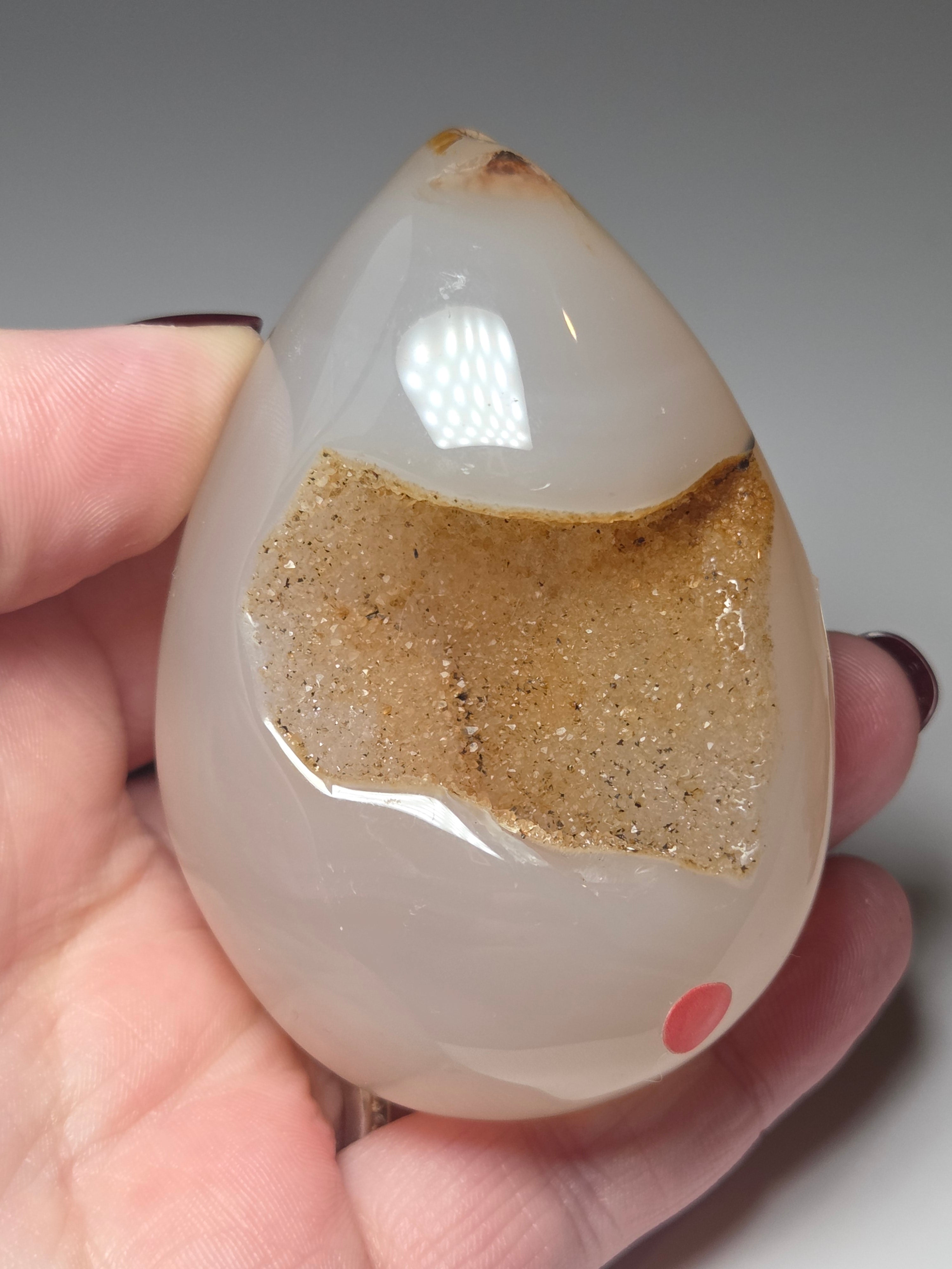 Open duzy crystal duzy egg carving