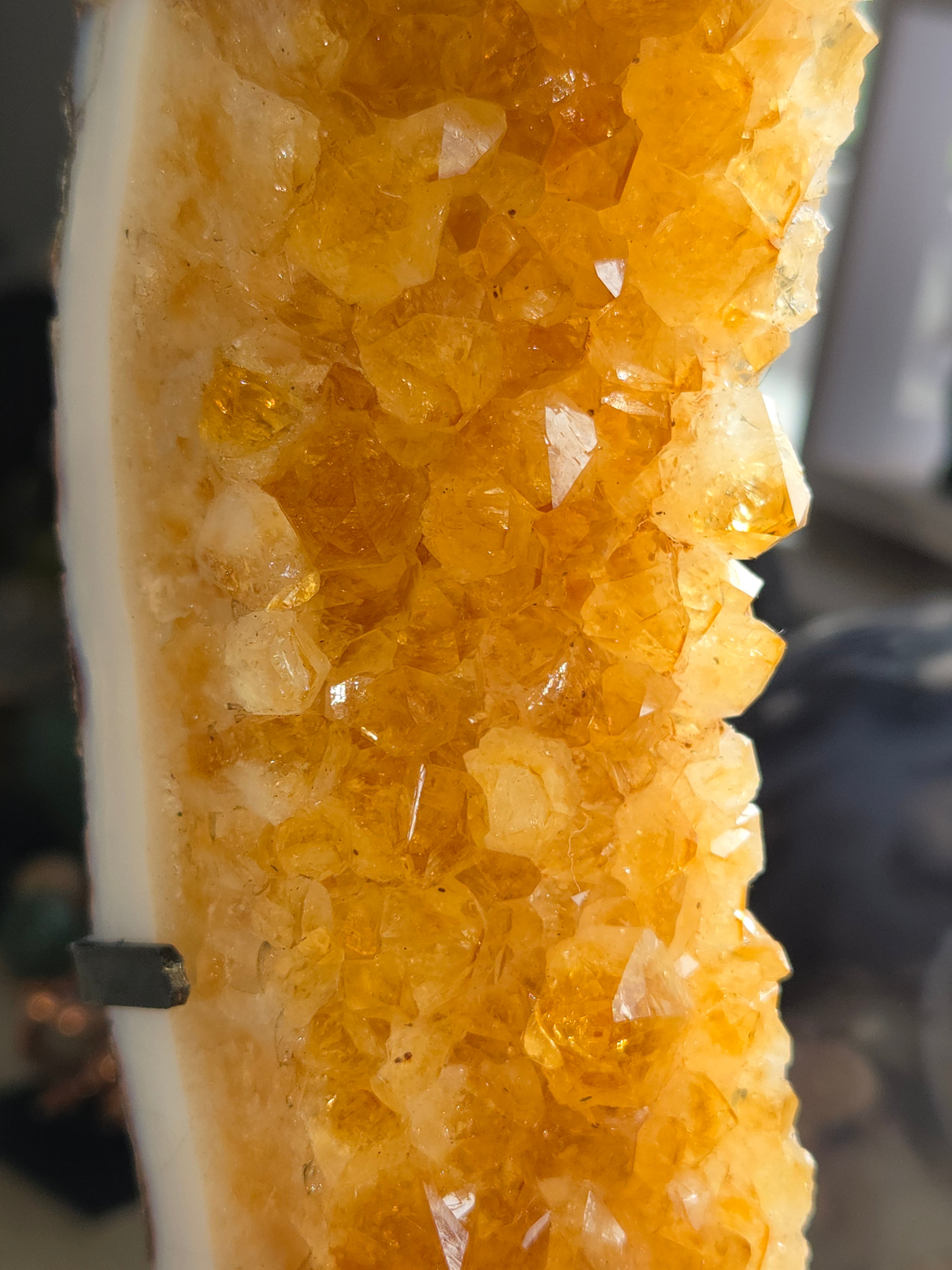 Amazing  Citrine crystal portal