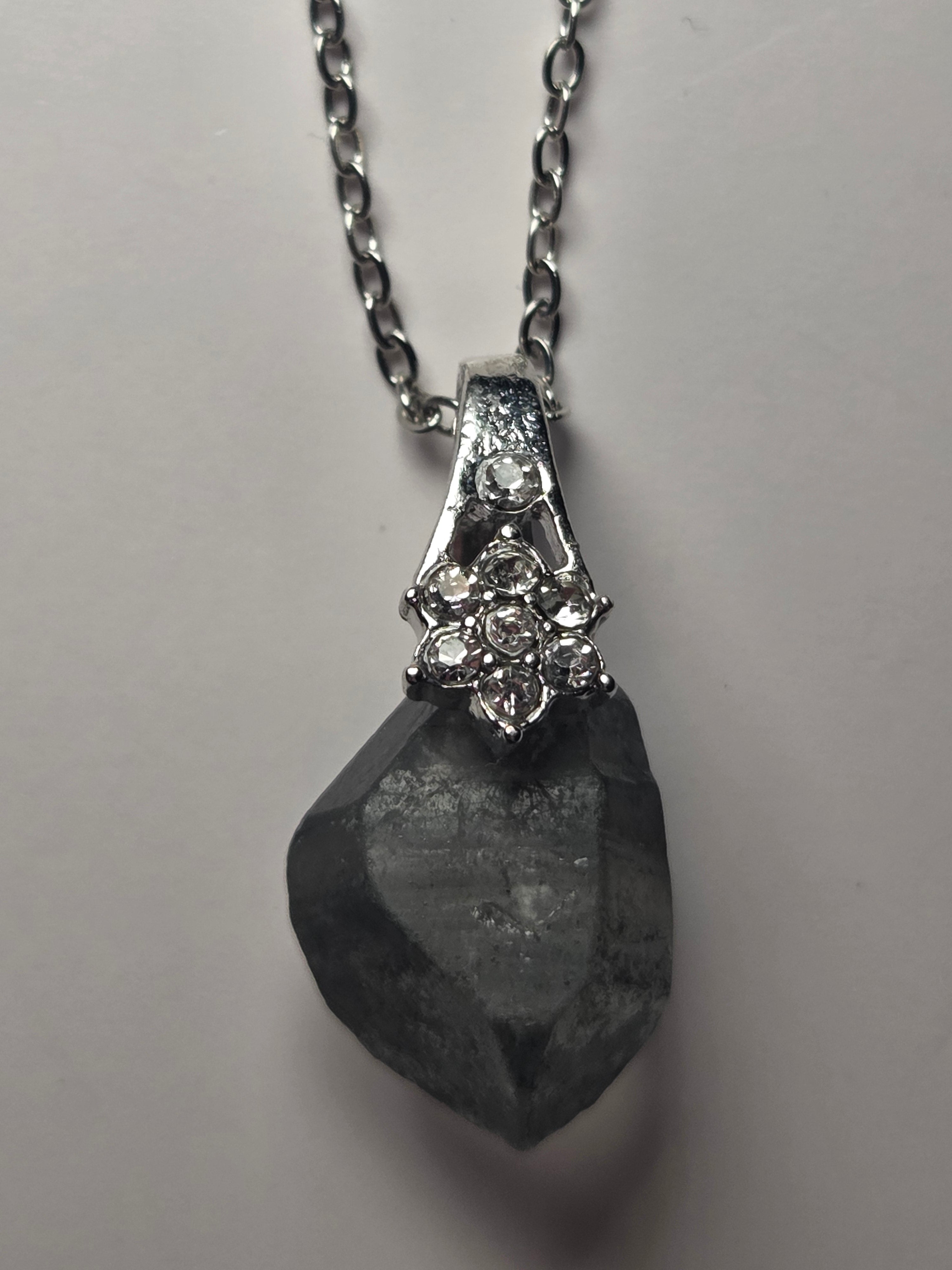 Hekamiah diamond handmade necklace