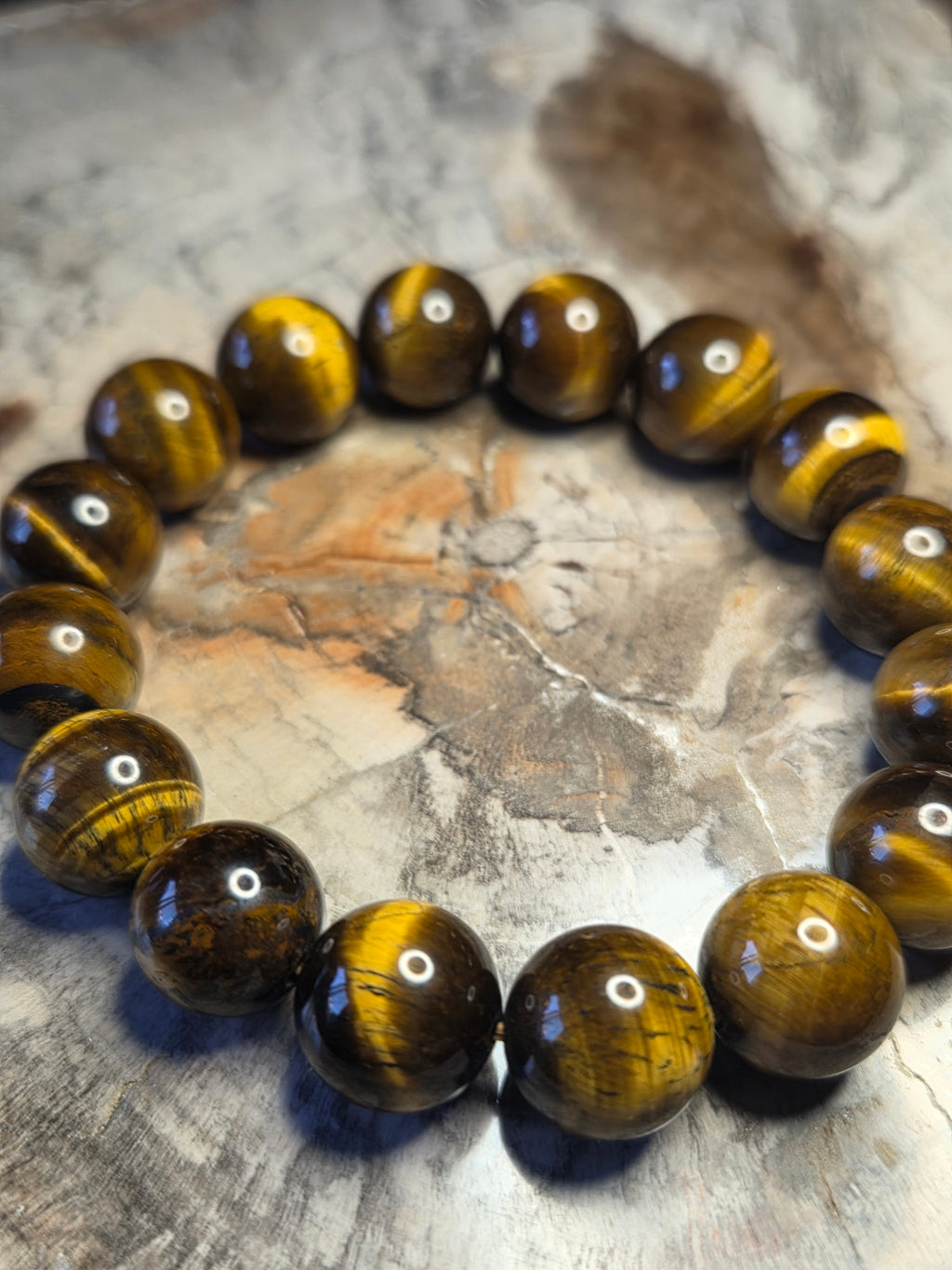 Tigers eye 10mm bracelet
