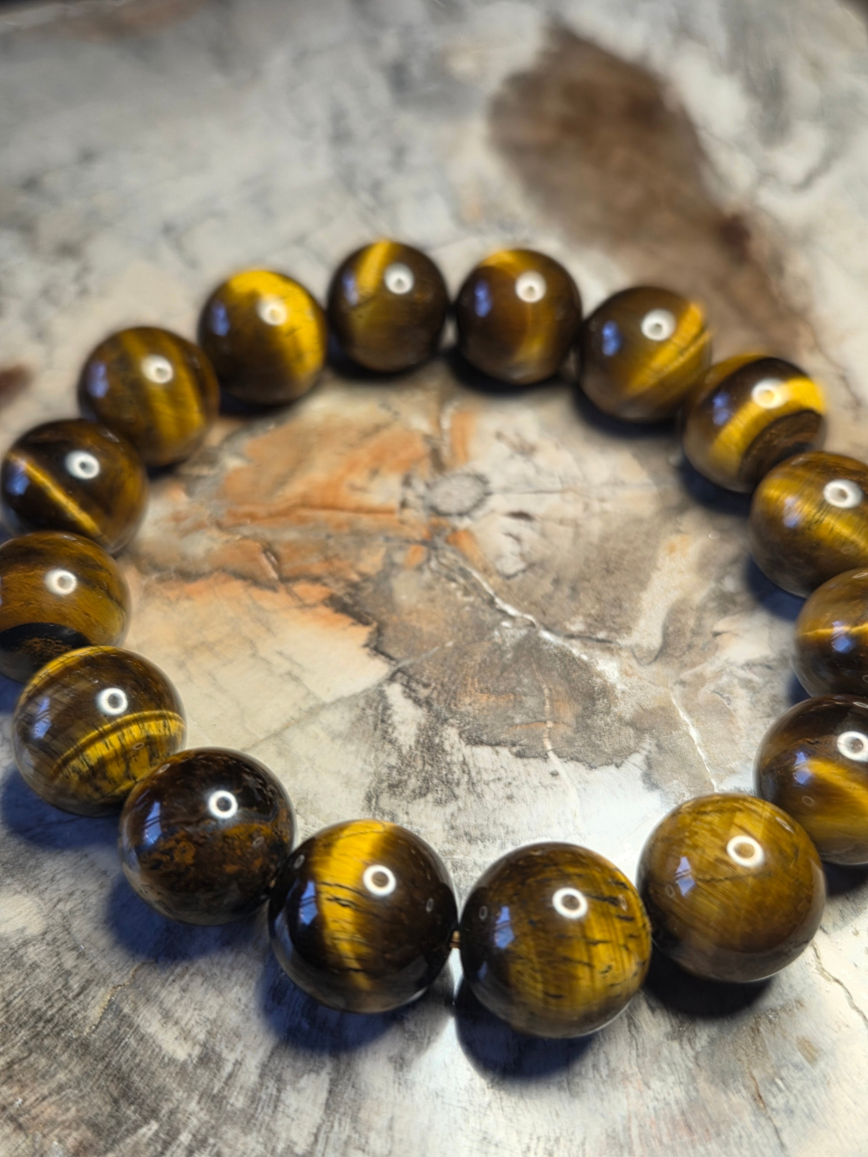 Tigers eye 10mm bracelet