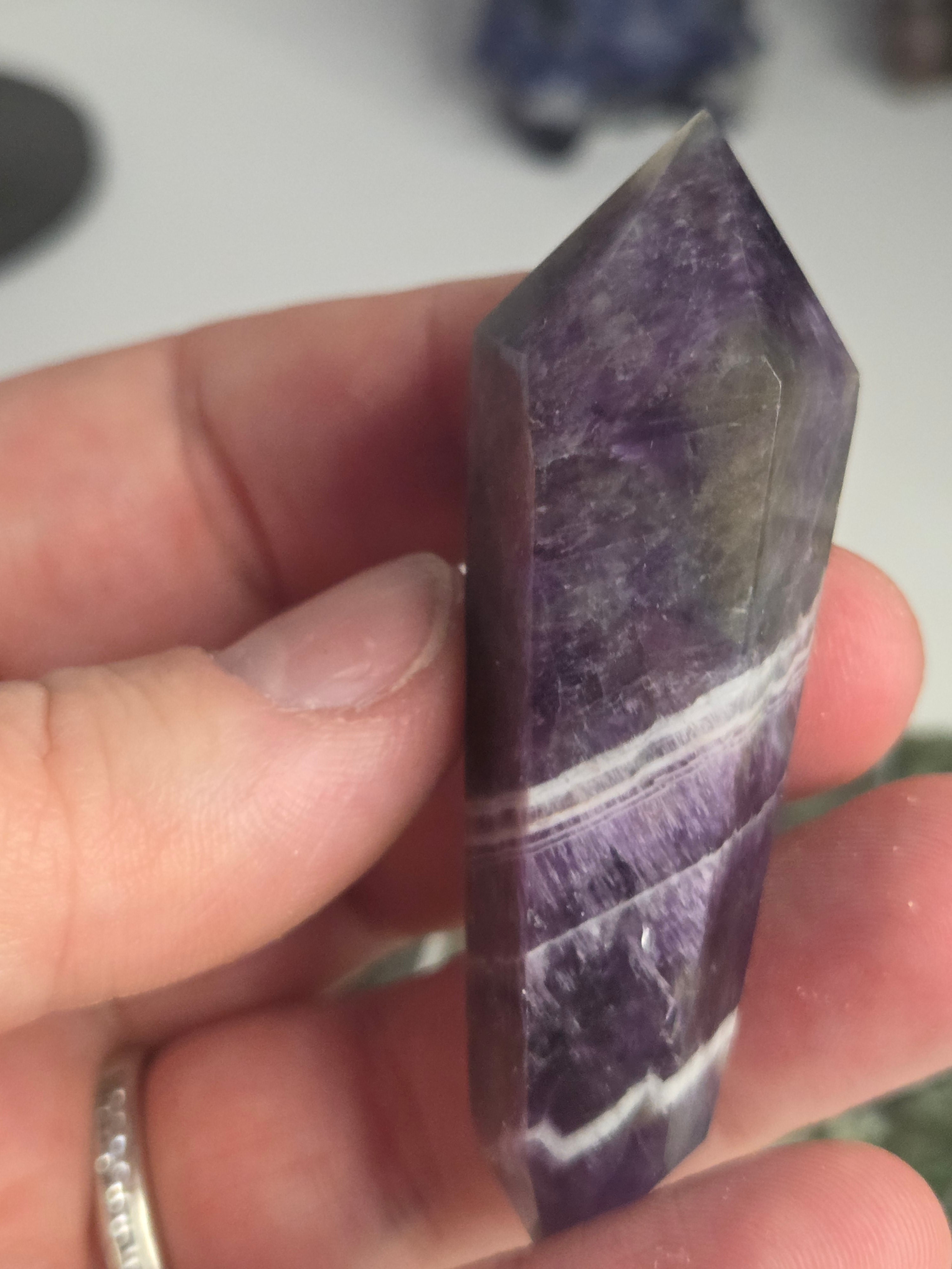 Dream Amethyst crystal DT
