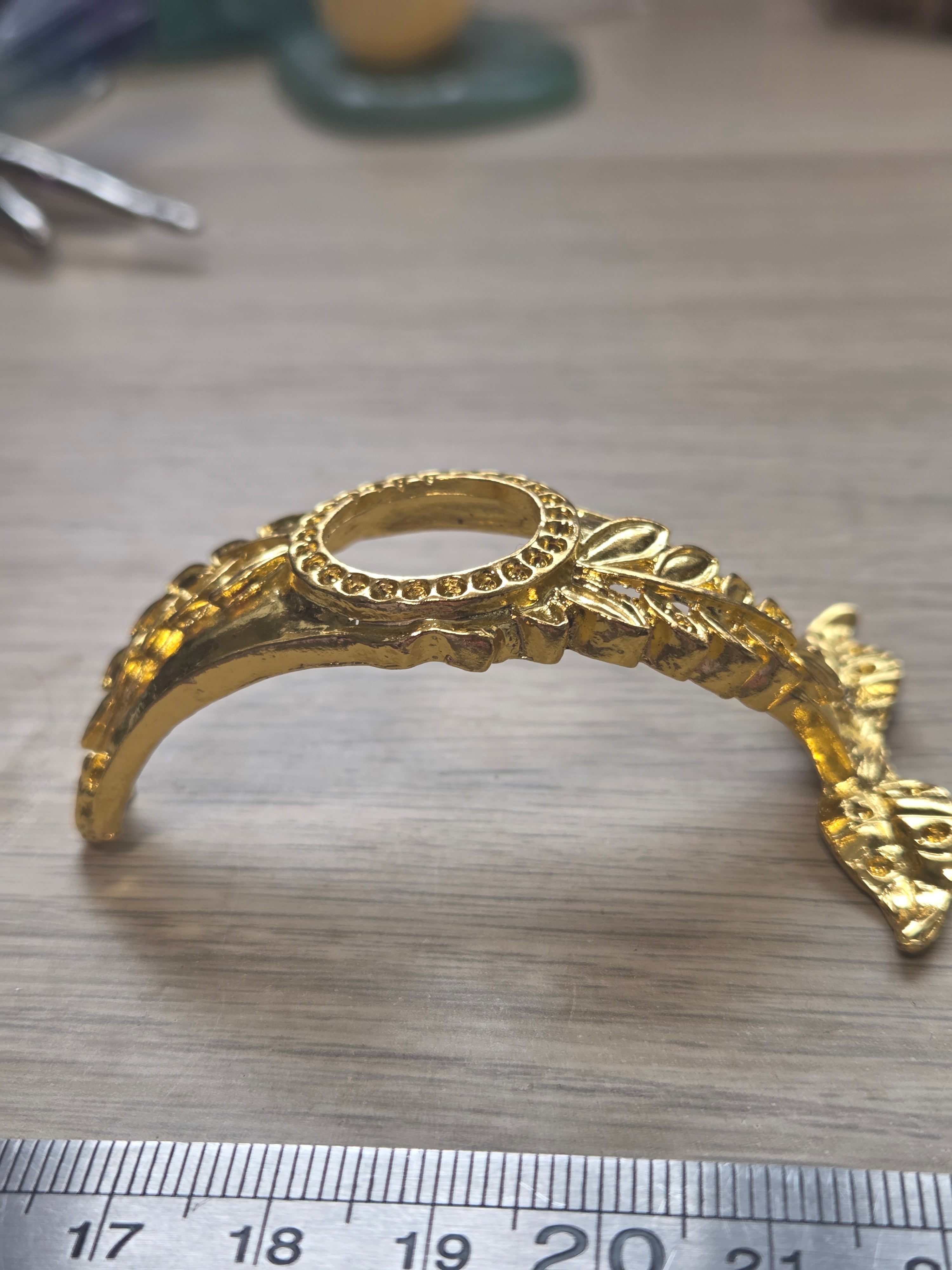Golden stand
