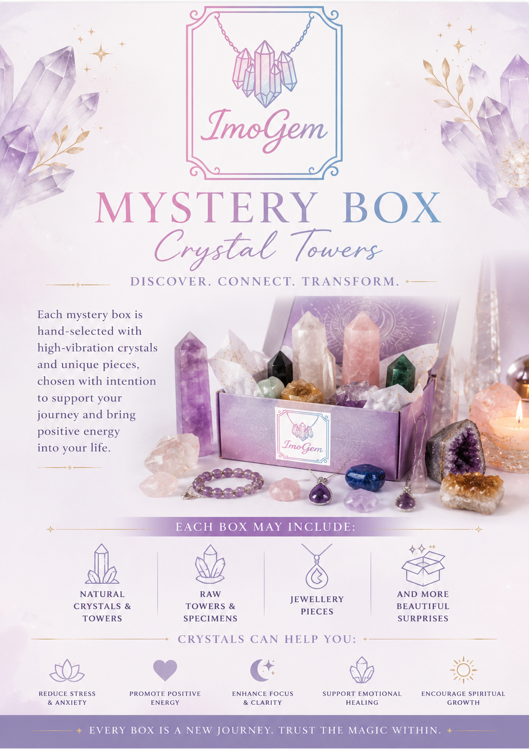 Crystal Towers  Mystery box