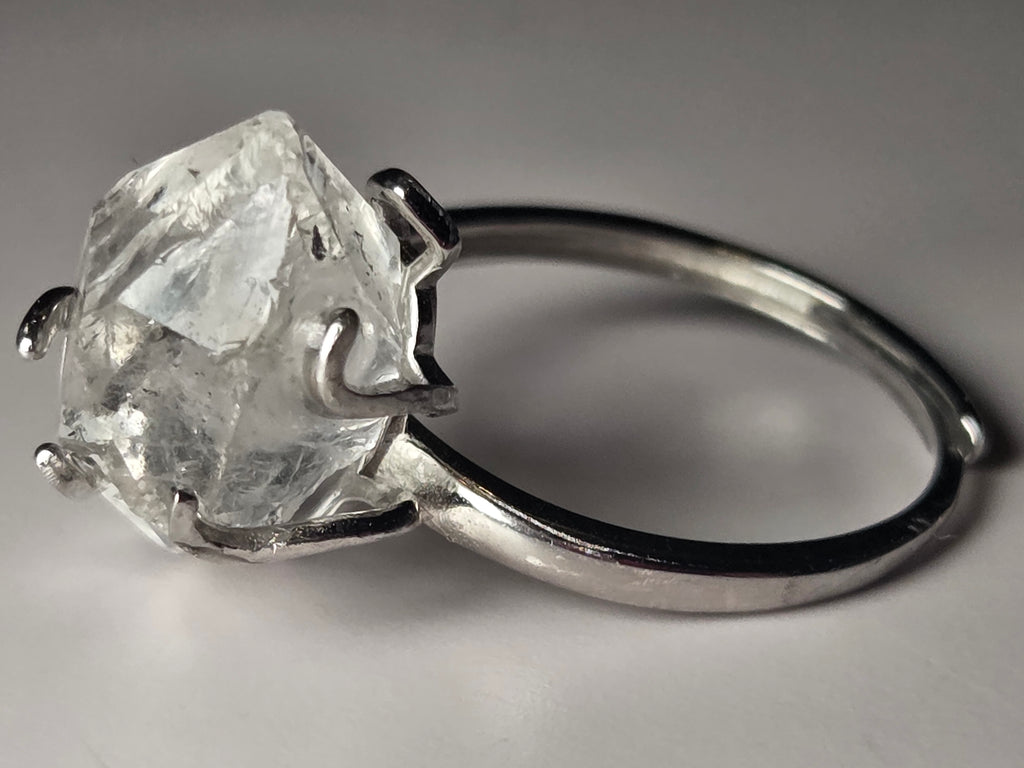 Hekamiah diamond Adjustable banded S295 Ring