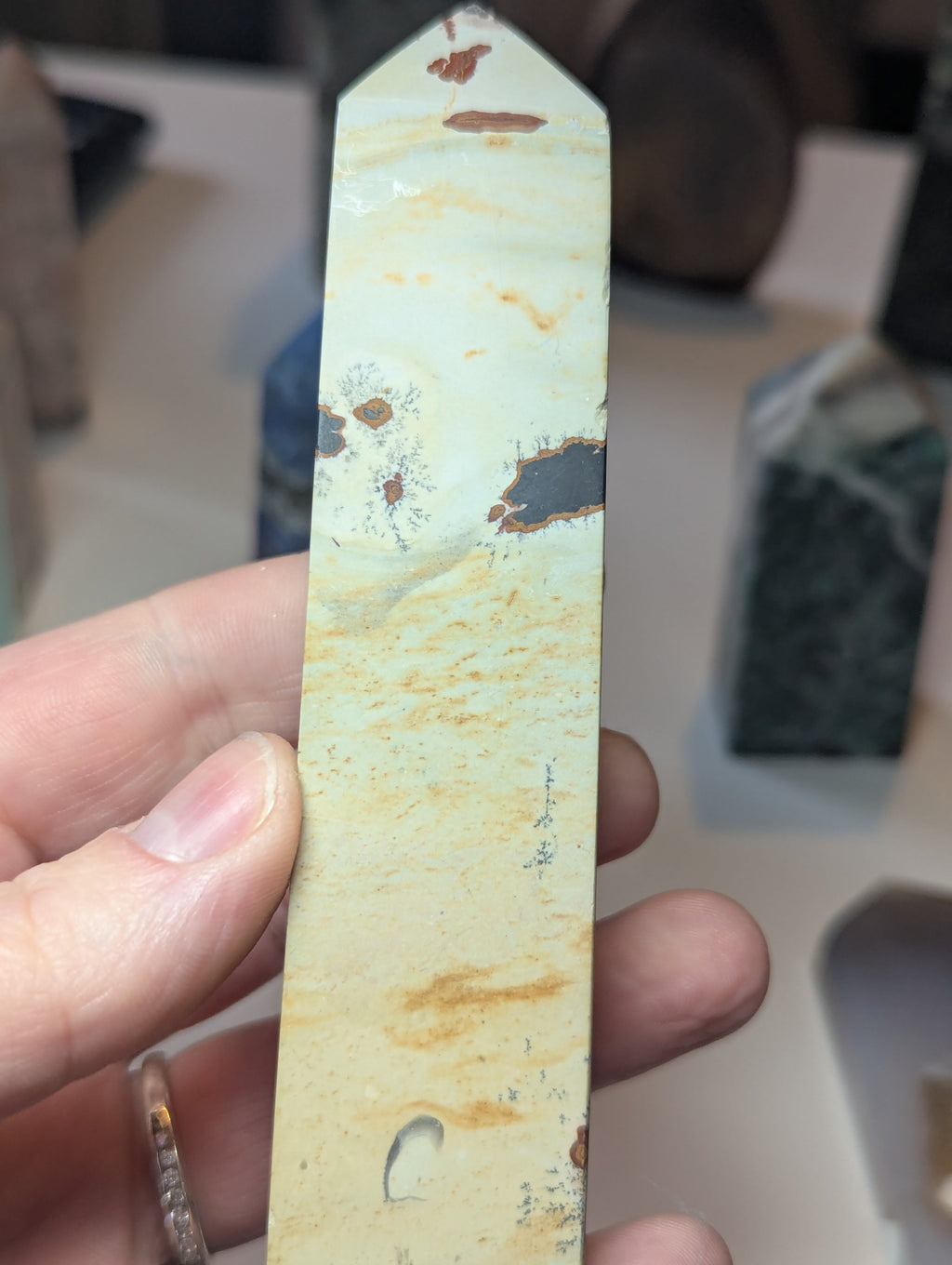 Picture Jasper crystal tower