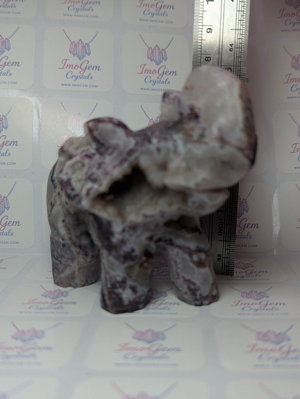 Root flourite crystal Elephant with Amazing duzys