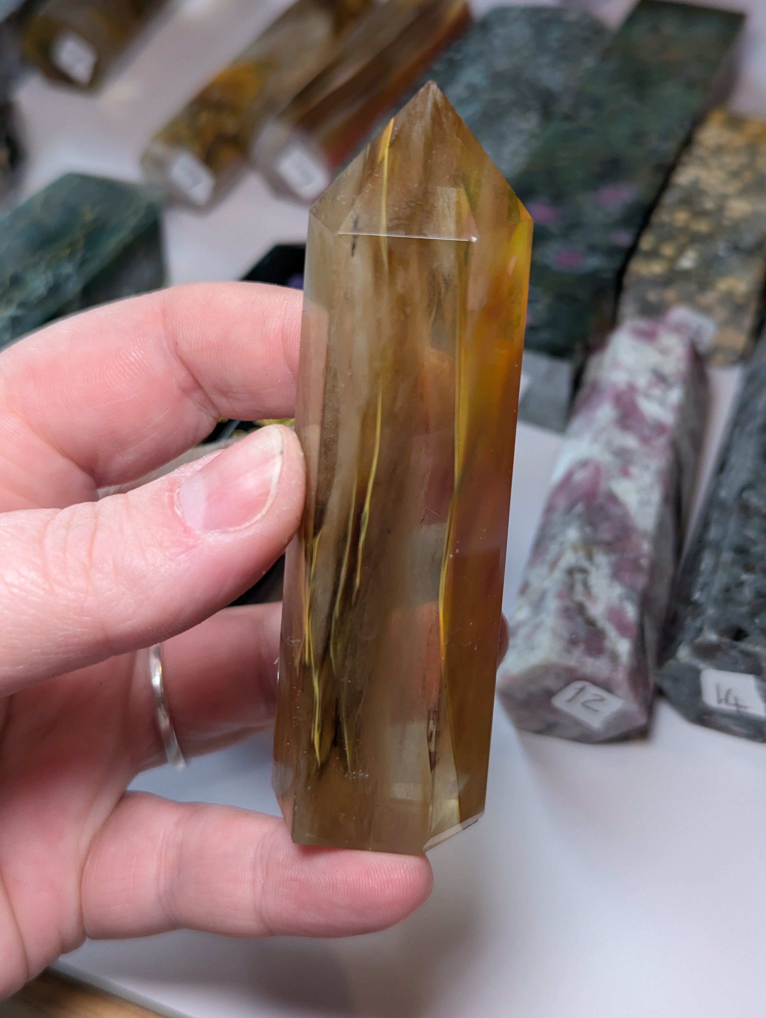 Smelling Quartz Tower