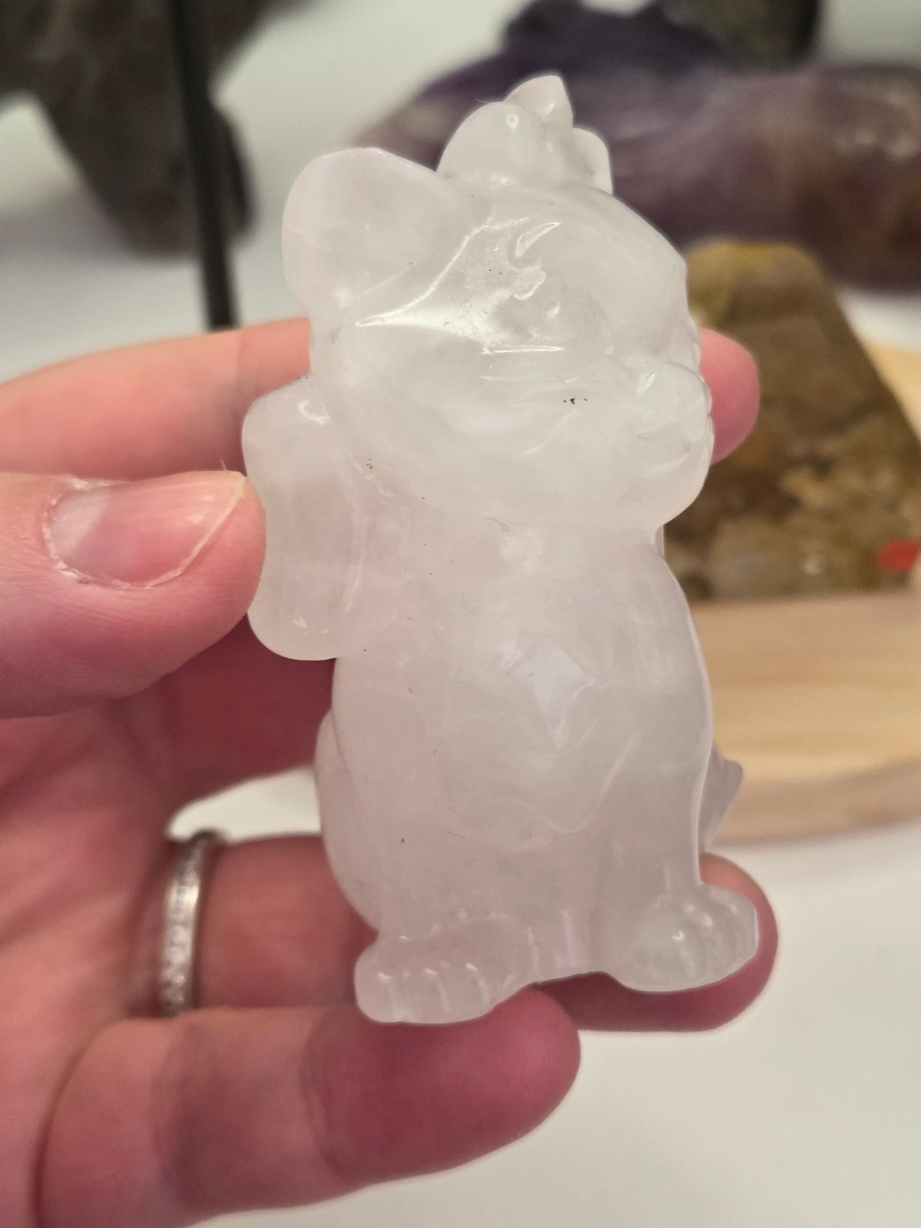 Marie the cat carving from Disney