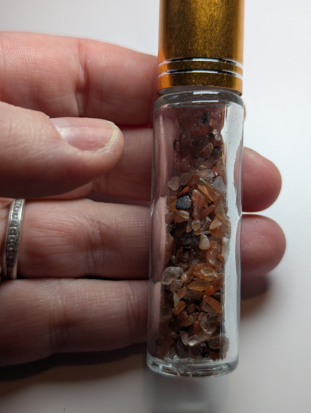 Red jasper Essential oil or perfume roller