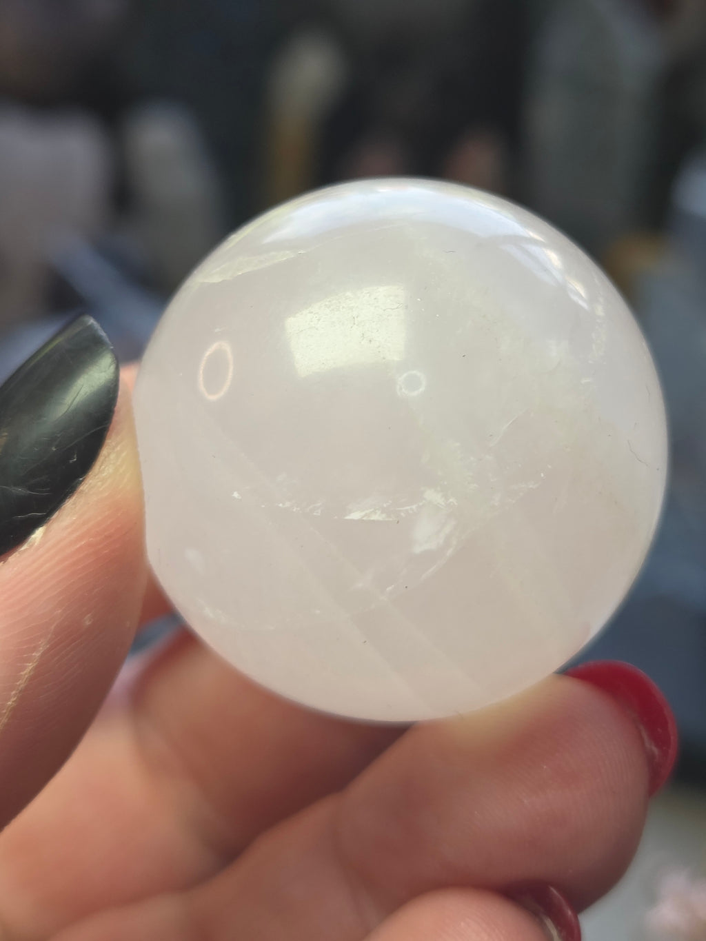 Rose quartz  small sphere