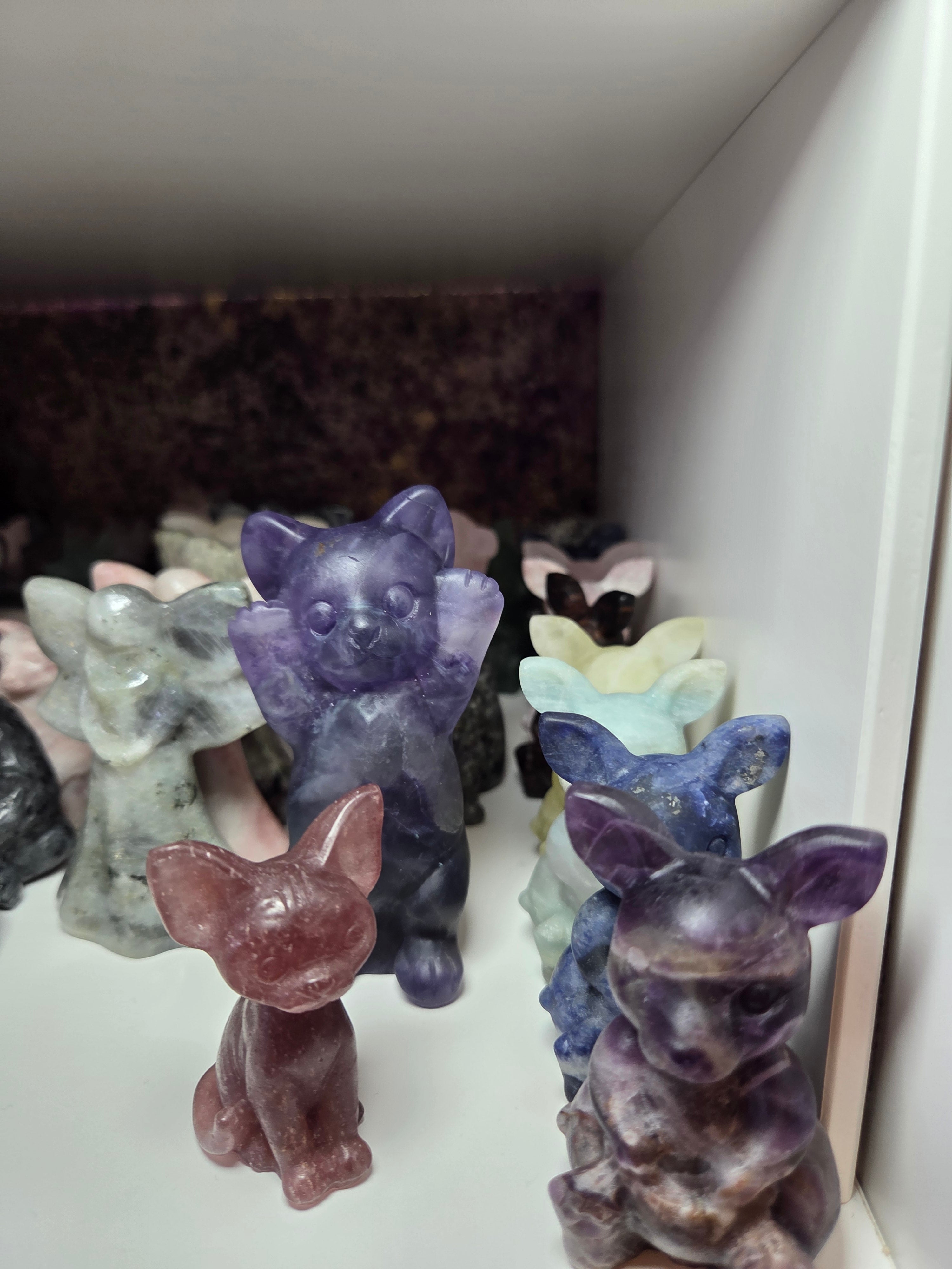 2 x randomly picked medium carvings