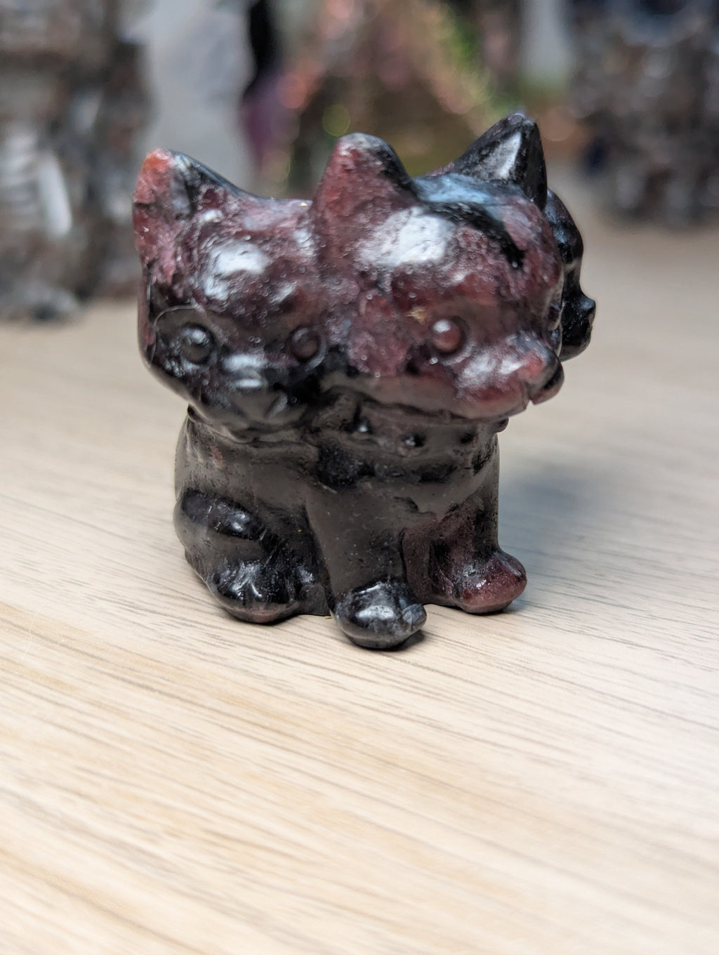 Fluffy 3 headed dog