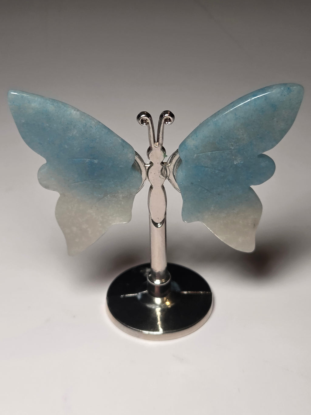 Trolite crystal butterfly