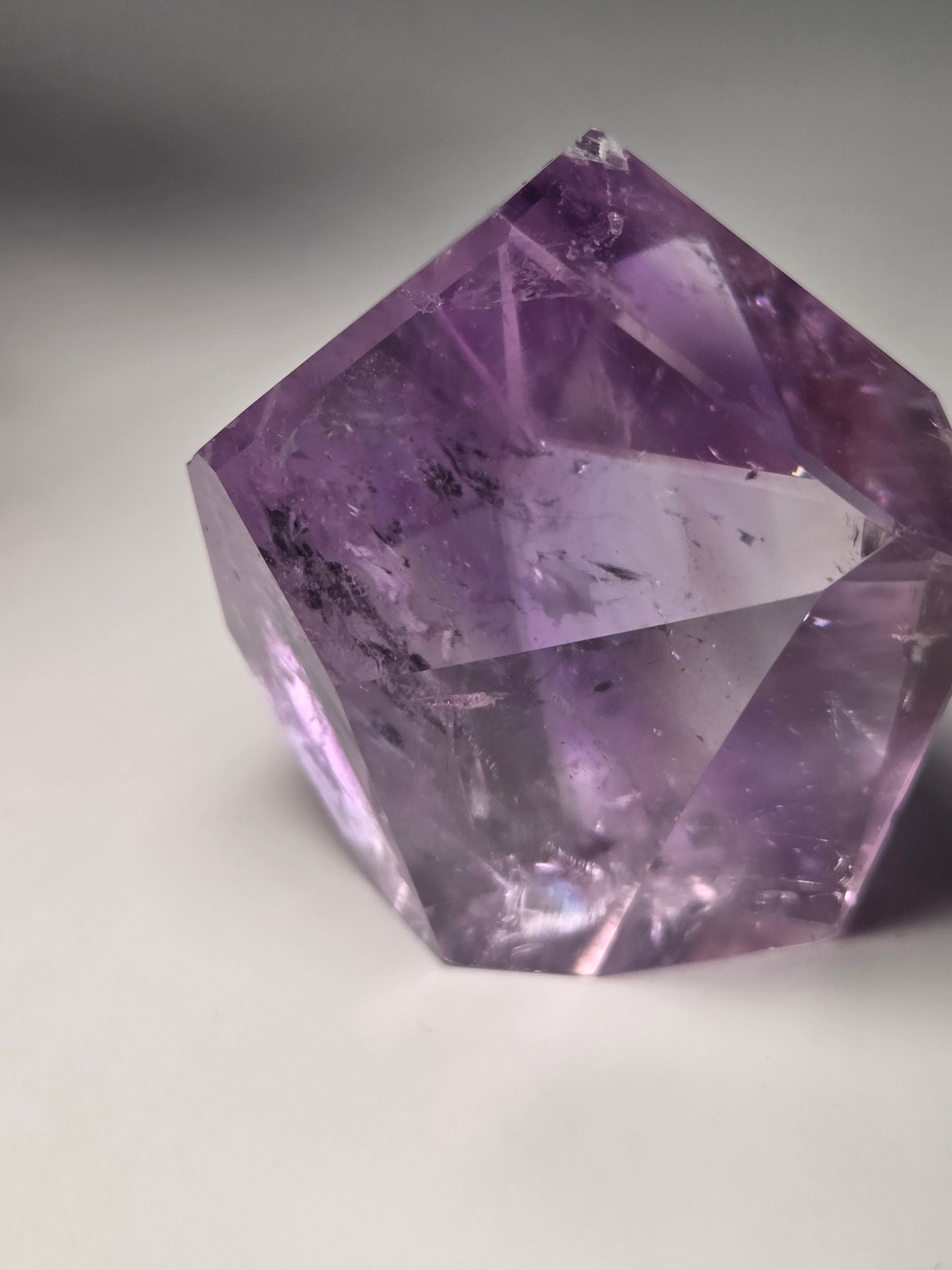 Grade AA Amethyst crystal freeform