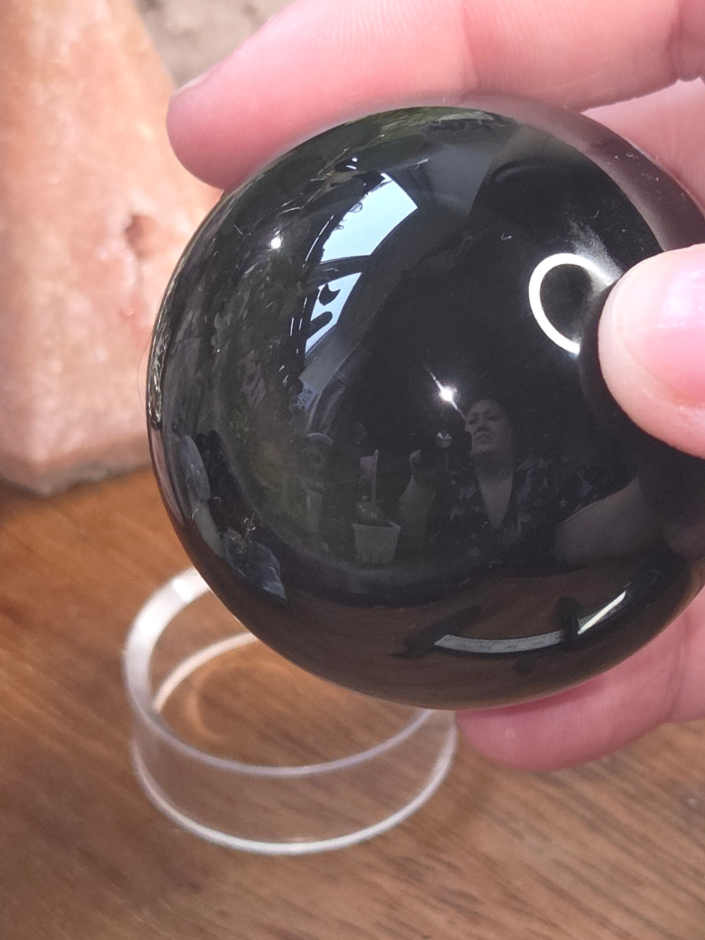 Obsidian  small sphere