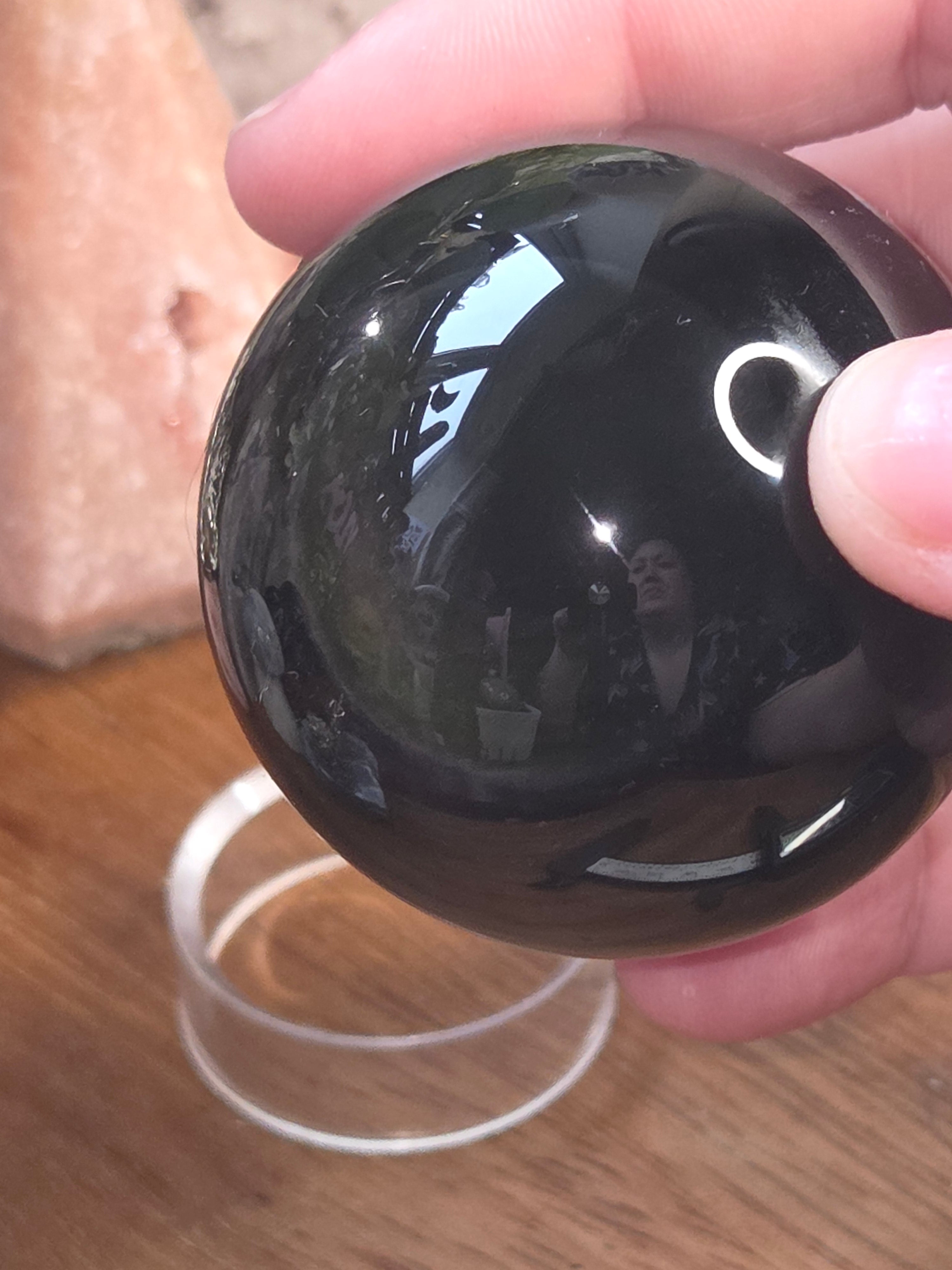 Obsidian  small sphere