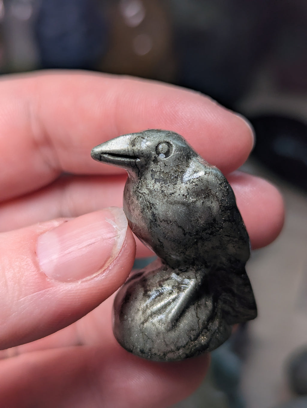 Raven Carvings