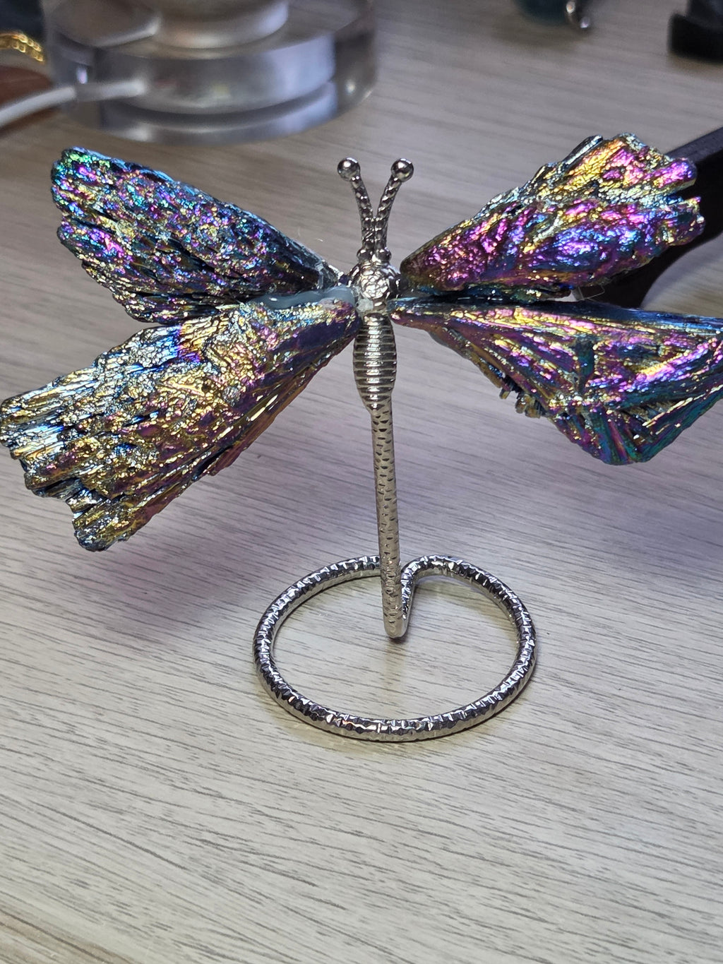 Aura  Kyanite crystal butterfly