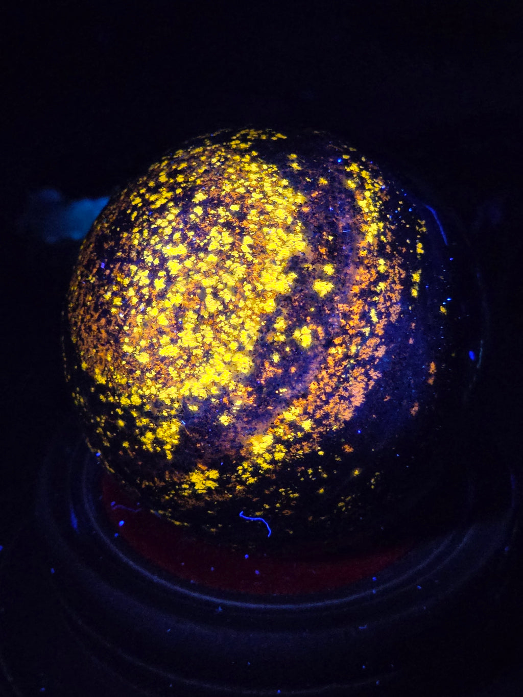 Amazing  high quality crystal  Lapis Lazuli sphere
