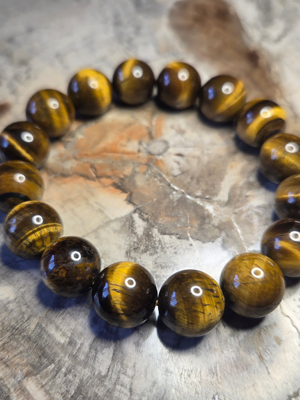 Tigers eye 10mm bracelet