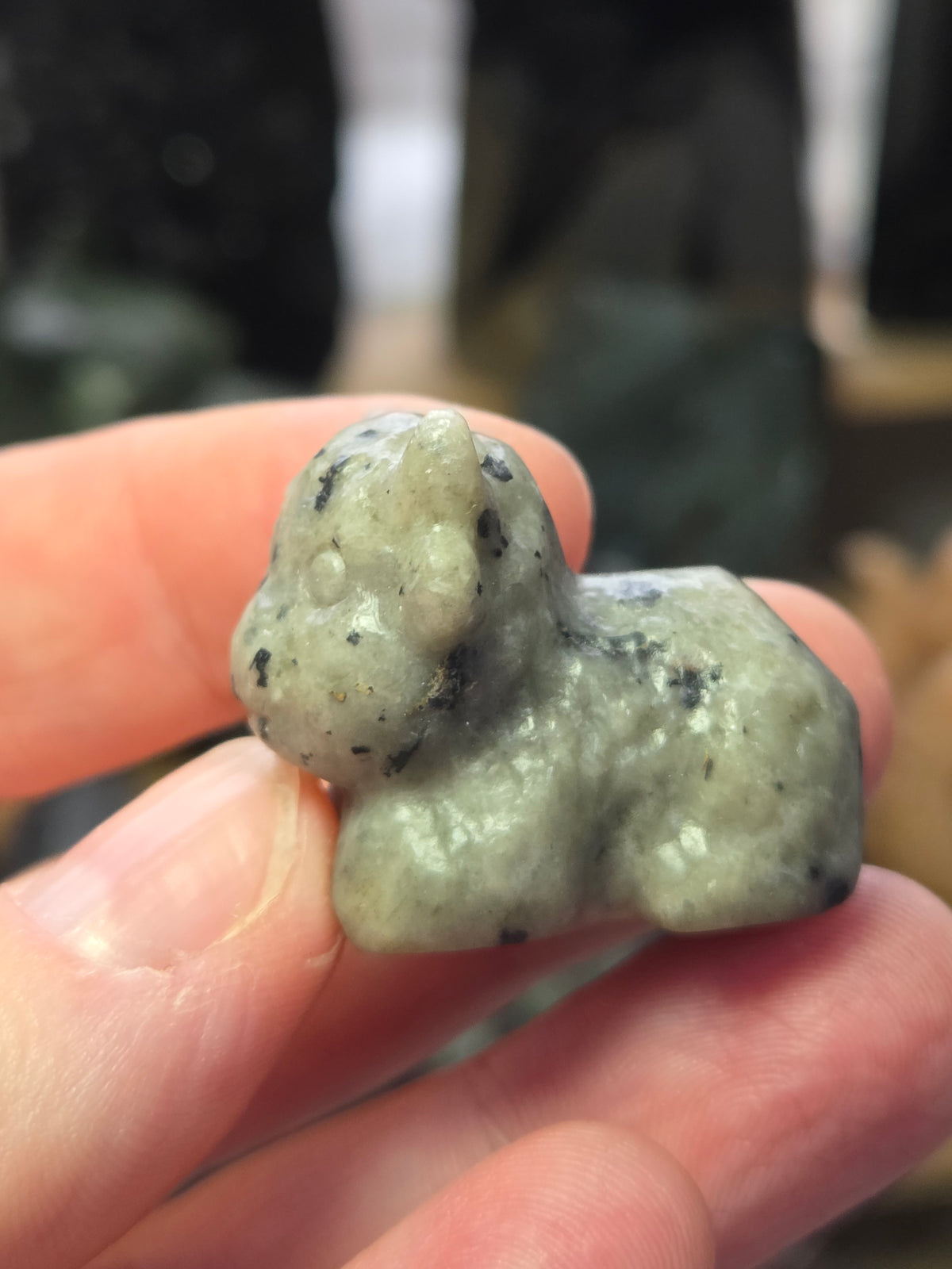 Ten Mini spheres picked at Random