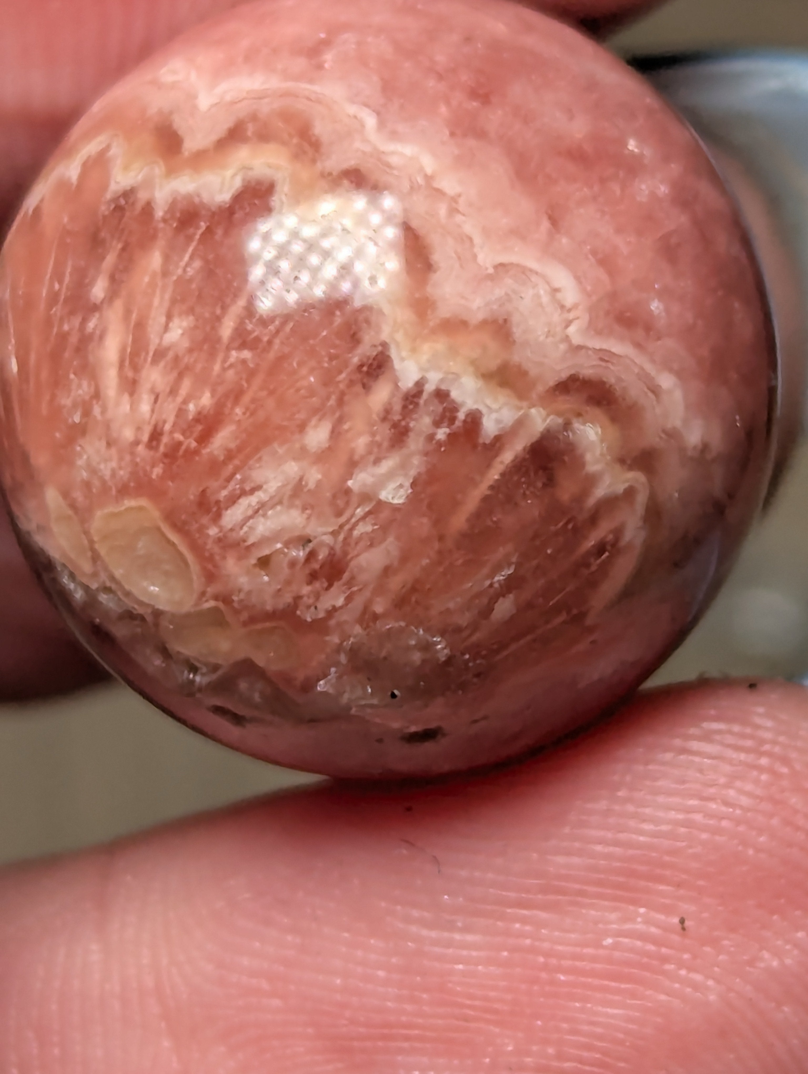 Rhodacrosite crystal spheres