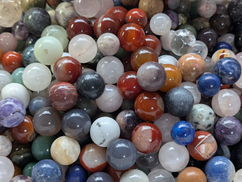 Ten Mini spheres picked at Random