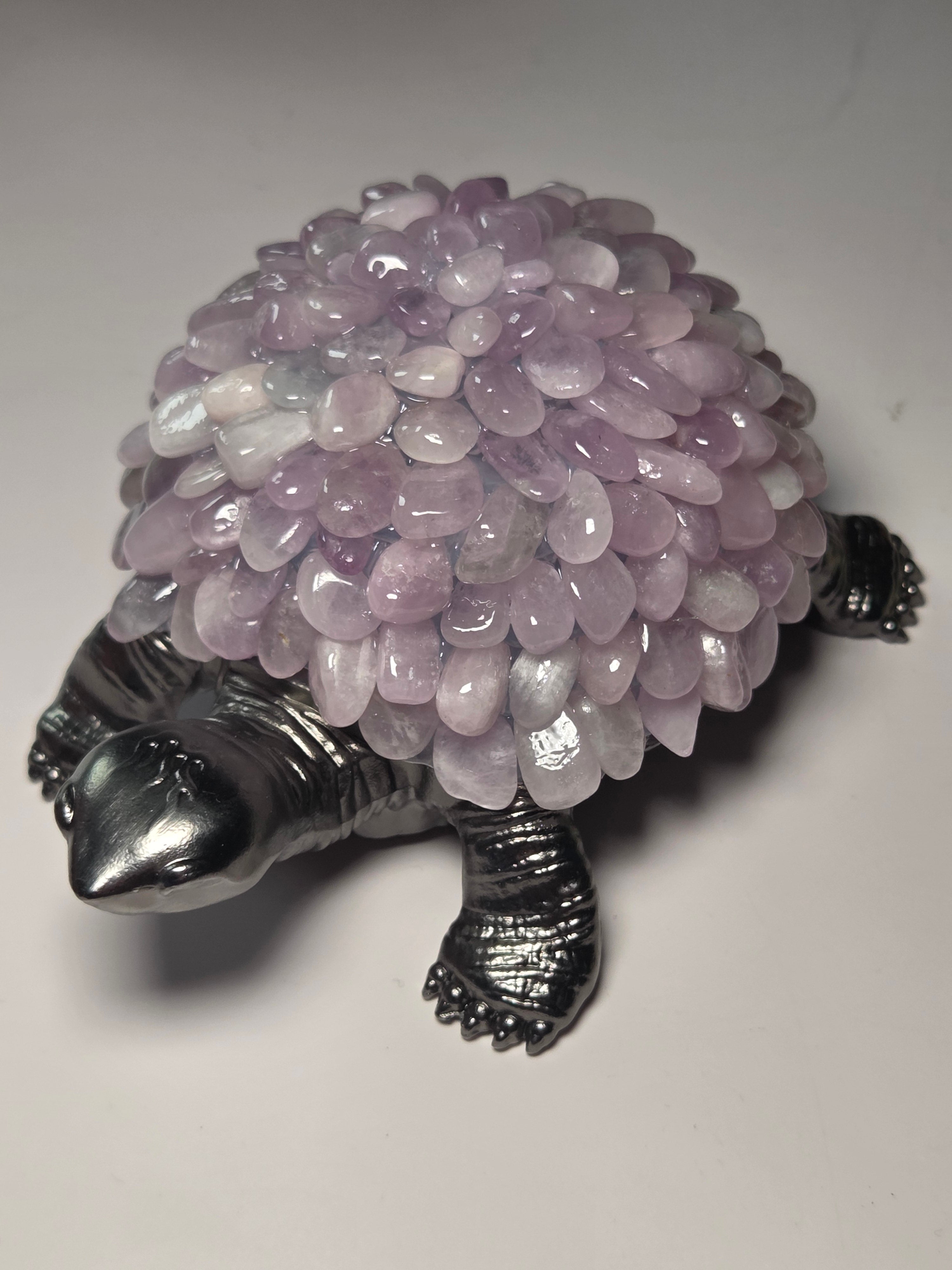 Crystal chip turtle