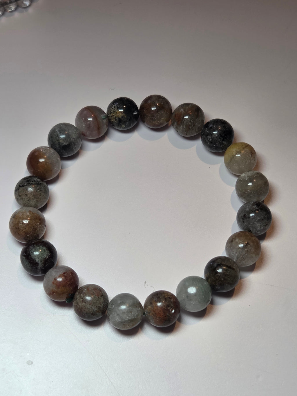 Stunning  Garden quartz crystal bracelet