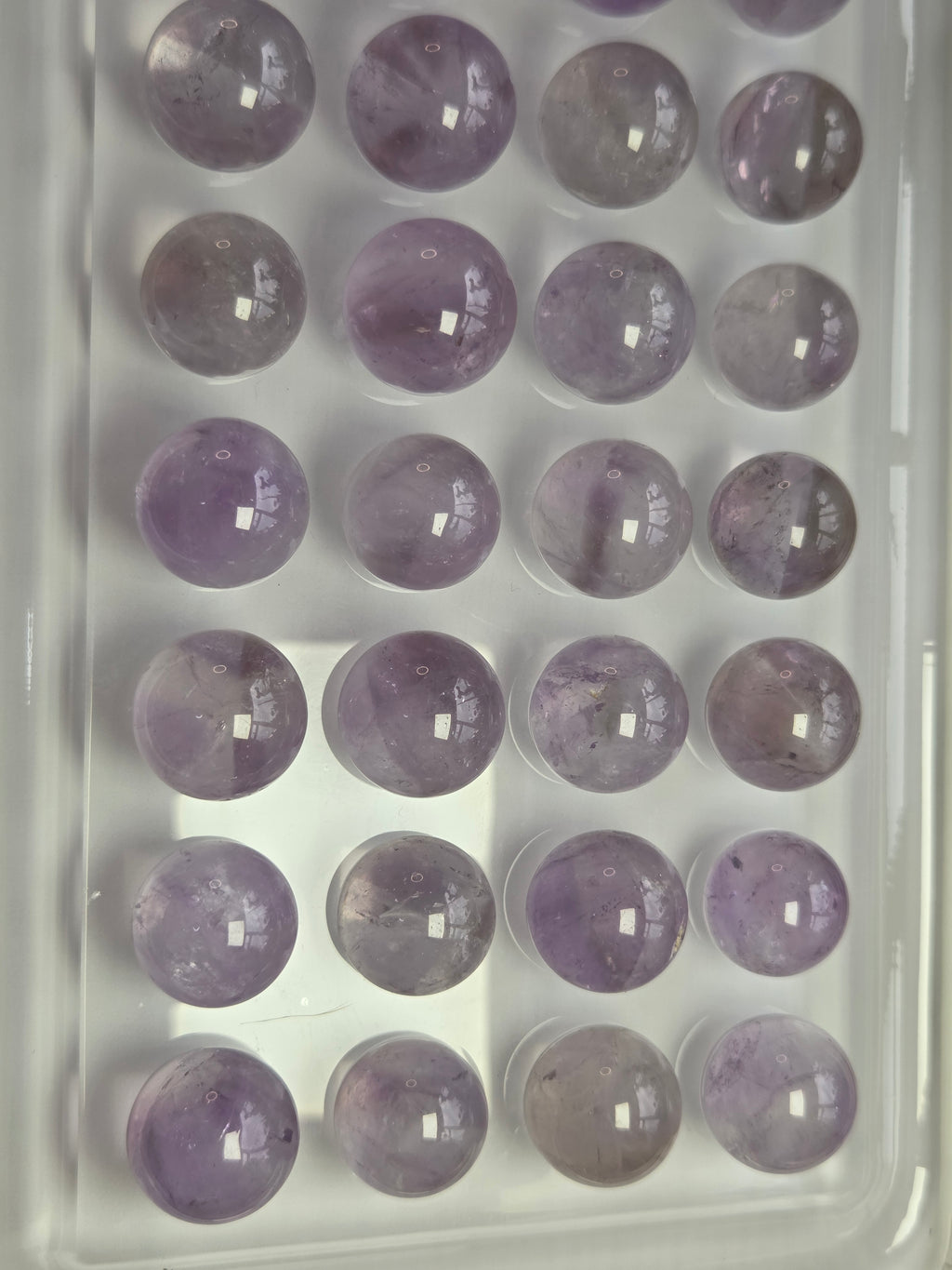 Amethyst mini sphere 1pc