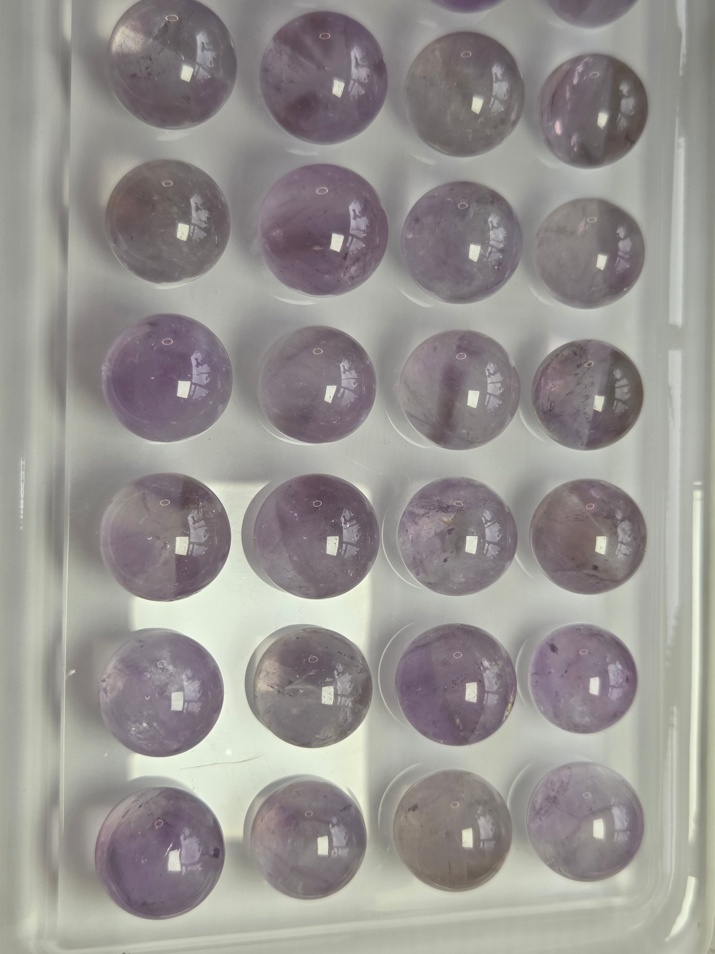 Amethyst mini sphere 1pc