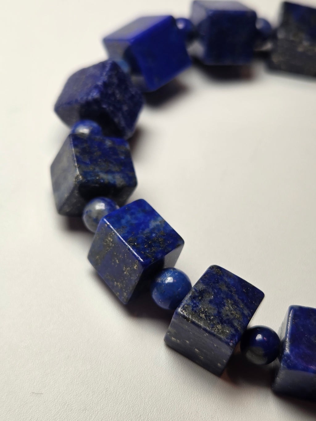 Lapis lazuli crystal bracelet