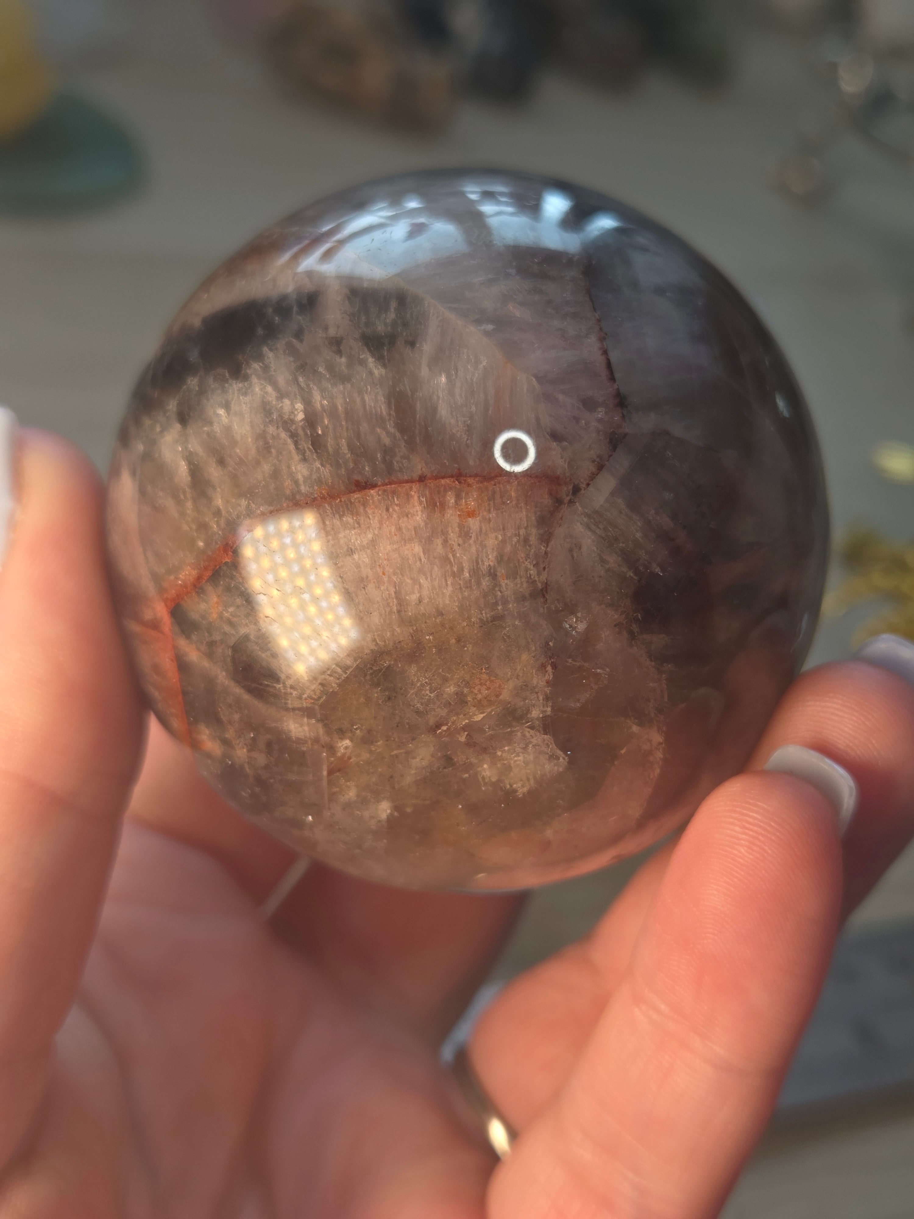 Grade AAAA Auralite-23 sphere